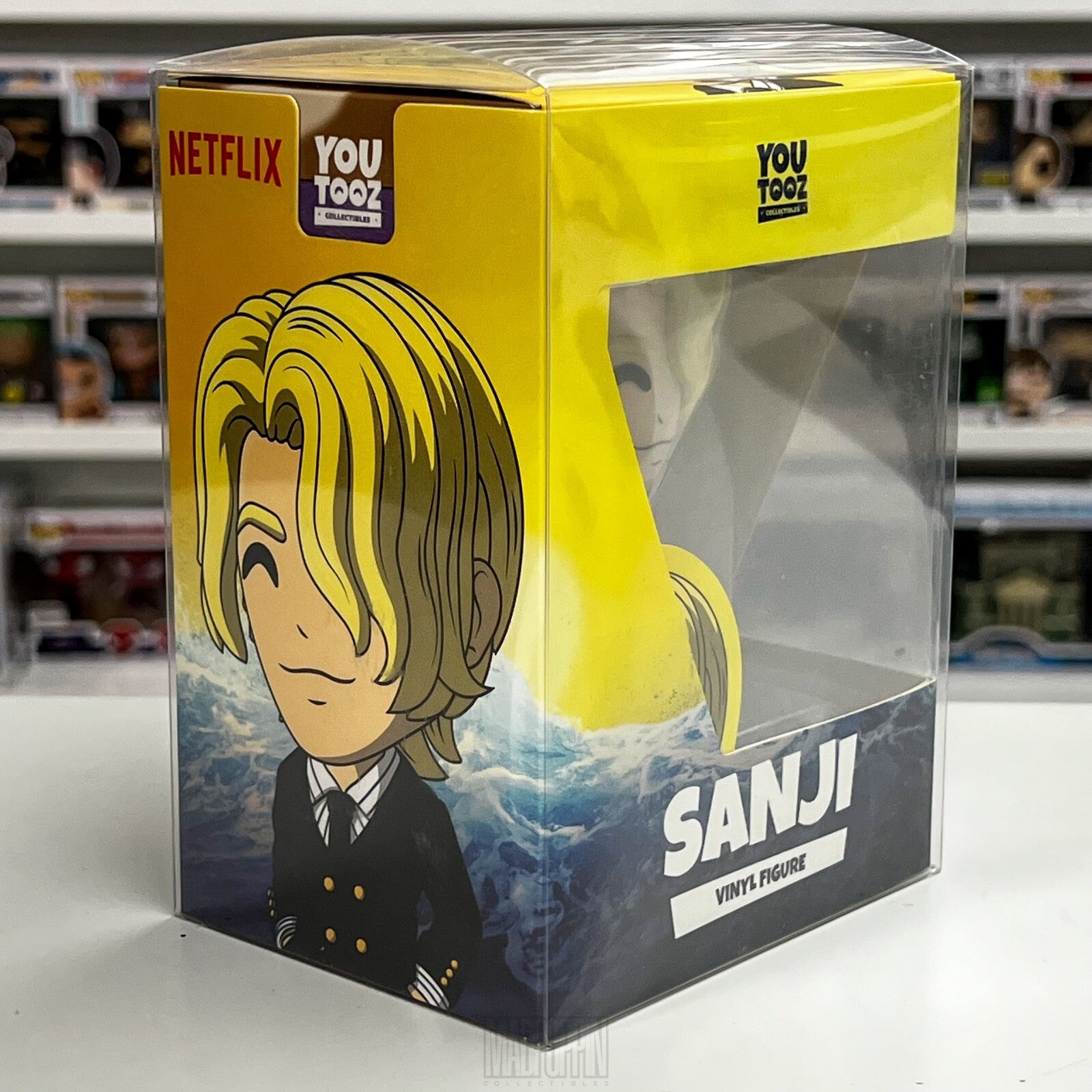 Youtooz Anime Netflix One Piece Vinsmoke Sanji Japanese Shonen Manga
