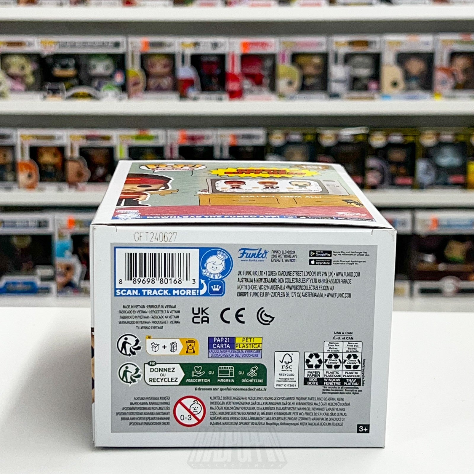 Funko Pop Television Beavis & Butt-Head Burger World Uniform 1591 Vinyl Figure7