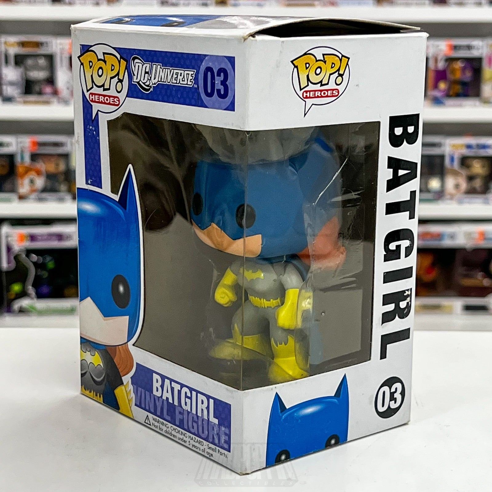 Funko Pop Heroes DC Universe Batgirl 03 Vaulted Series 1 Comic Books Barbara1
