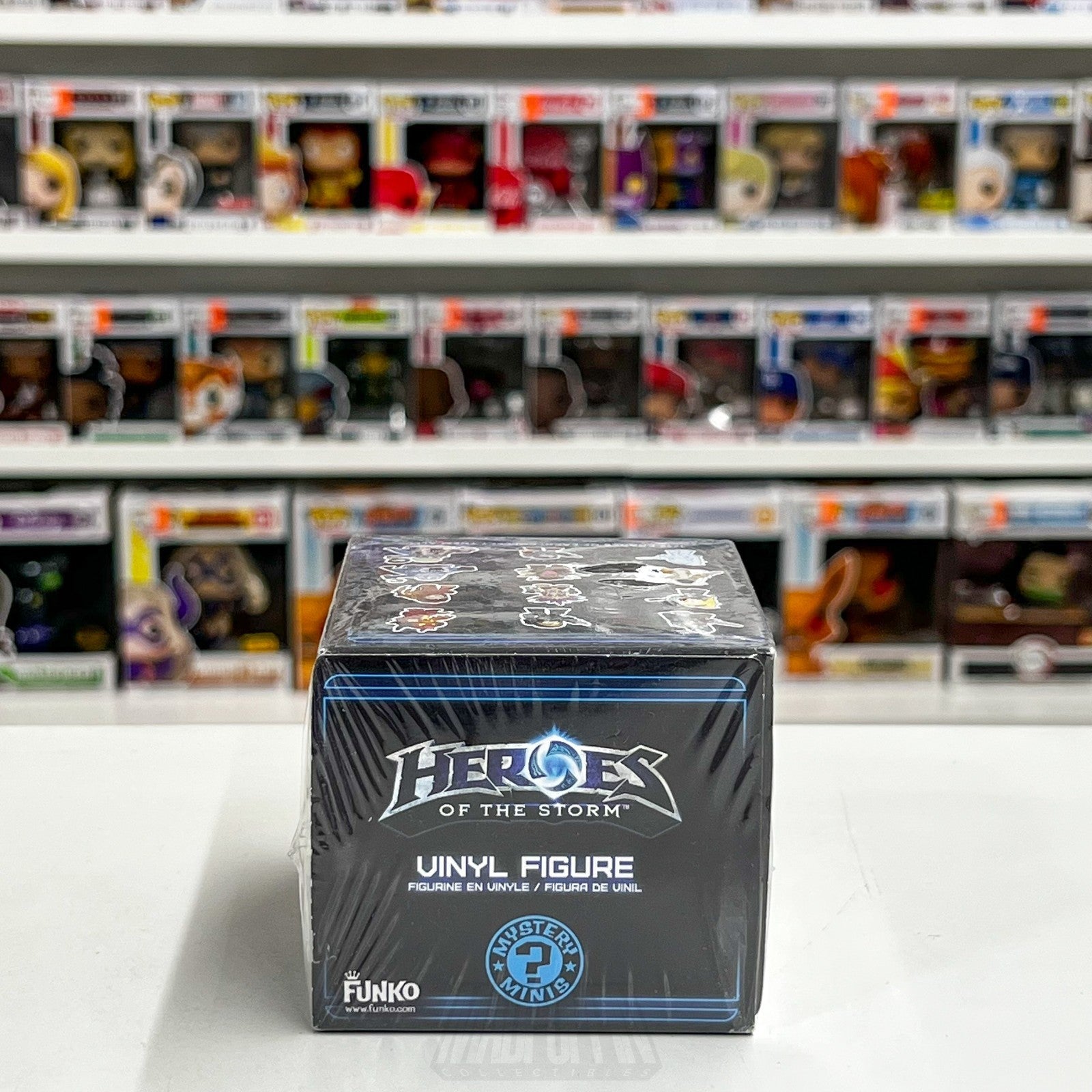 Funko Mystery Minis Blizzard Blind Box Heroes of the Storm Vinyl Figure SEALED6