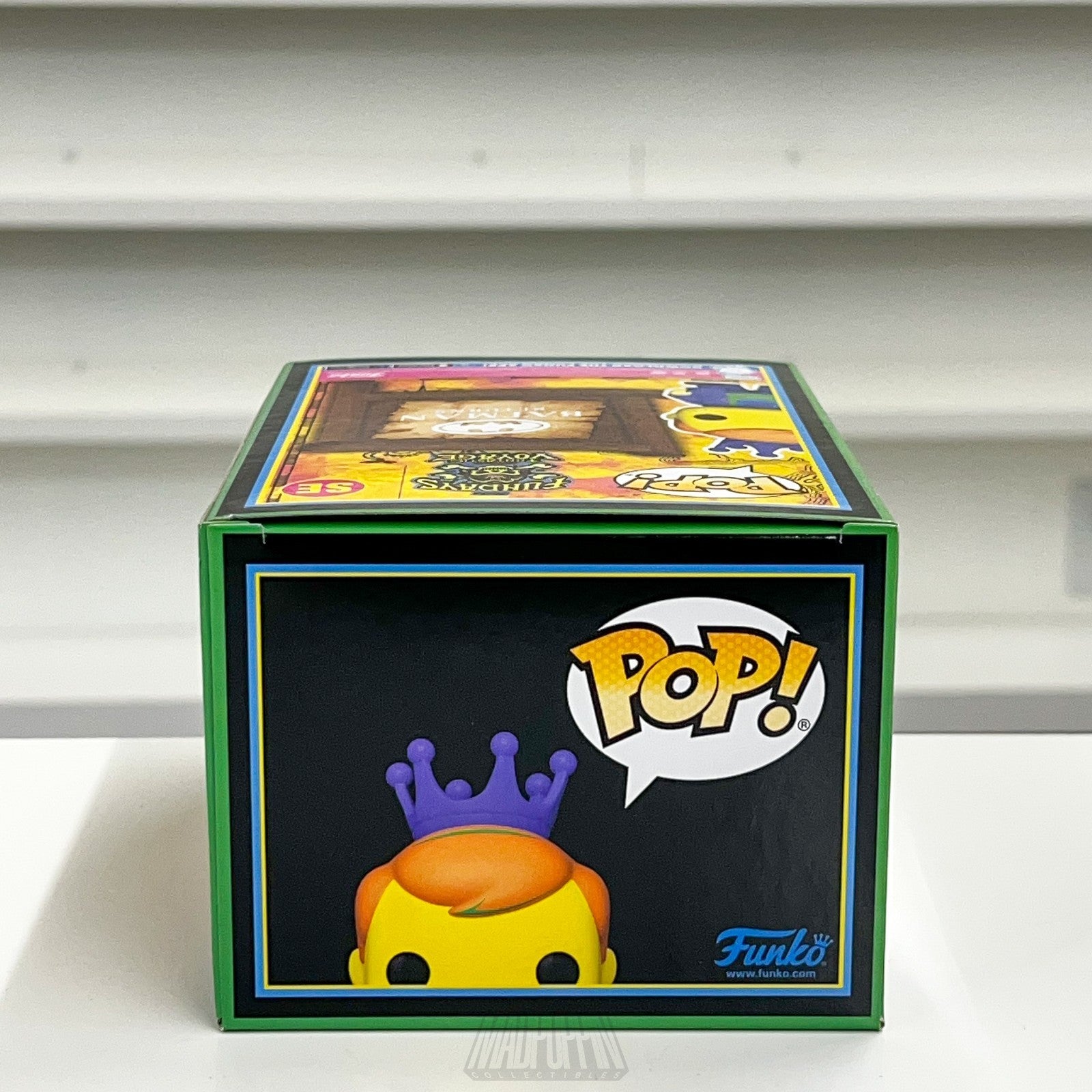 Funko Pop Fundays Funtastic Voyage Freddy as Penguin Blacklight 250 PCS SE Show