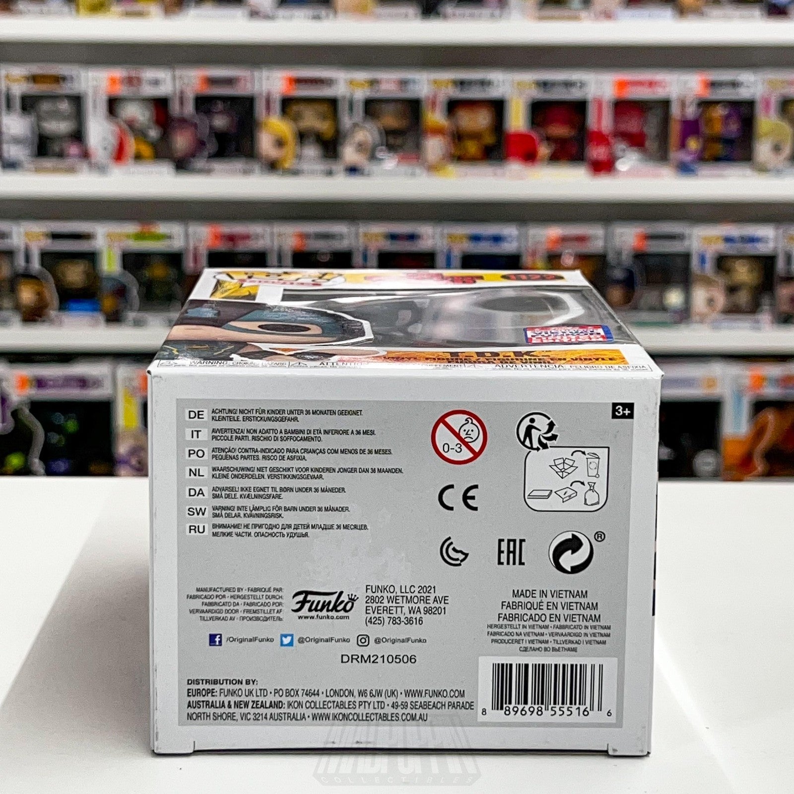 Funko Pop The Suicide Squad T.D.K. #1122 Vinyl Figure 2021 Summer Funkon LE7