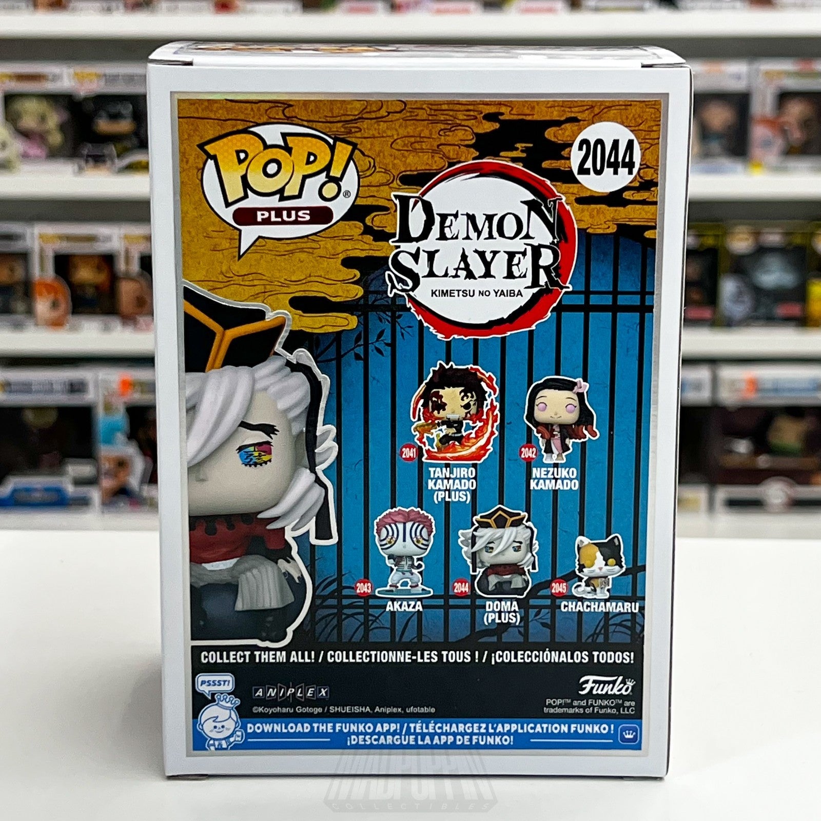 Funko Pop Plus Anime Demon Slayer Doma 2044 Twelve Kizuki Japanese Vinyl Figure3
