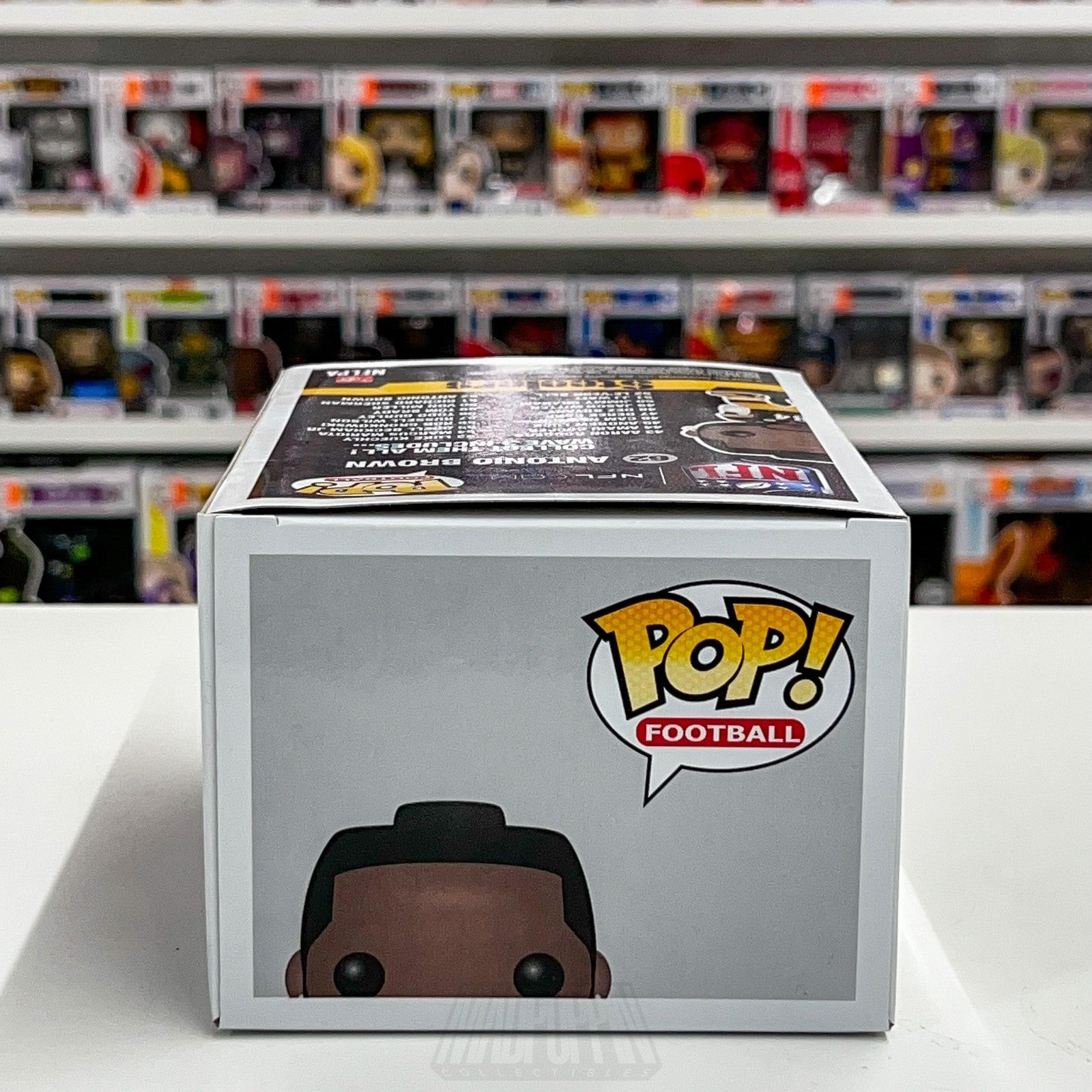 Funko Pop! Football Antonio Brown 62 Pittsburgh Steelers NFL Vinyl Figure 20166