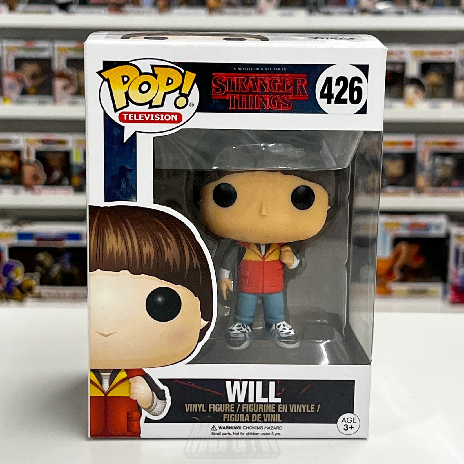 Funko Pop Television Stranger Things Will Byers 426 Original Release 2
