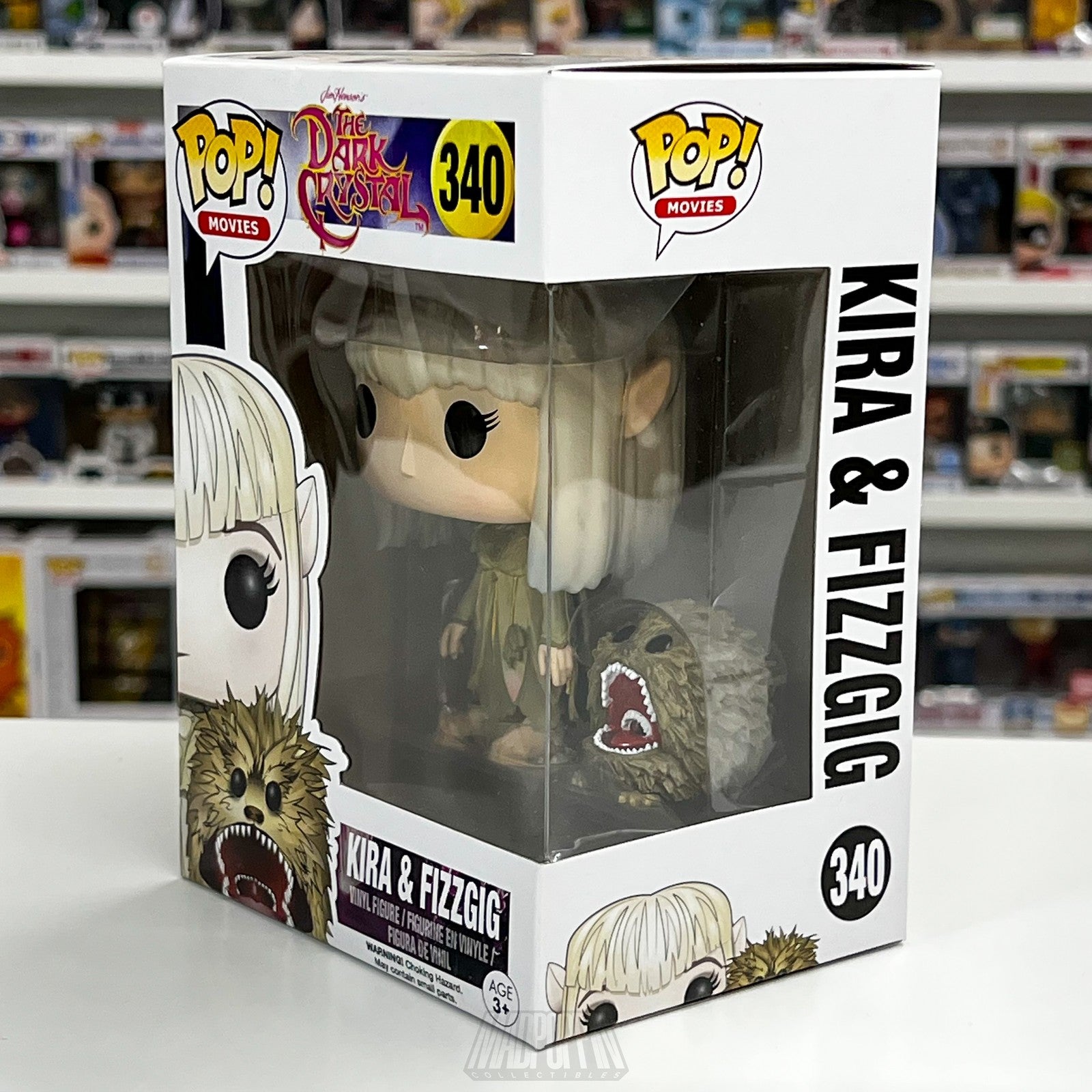 Funko Pop Kira & Fizzgig The Dark Crystal 340 Vinyl Figure Jim Henson Movies NIB