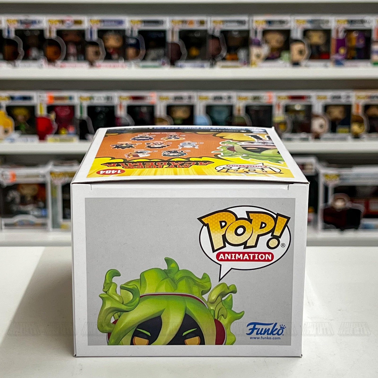 Funko Pop My Hero Academia Burnin FYE Exclusive 1484 Animation Vinyl Figure New