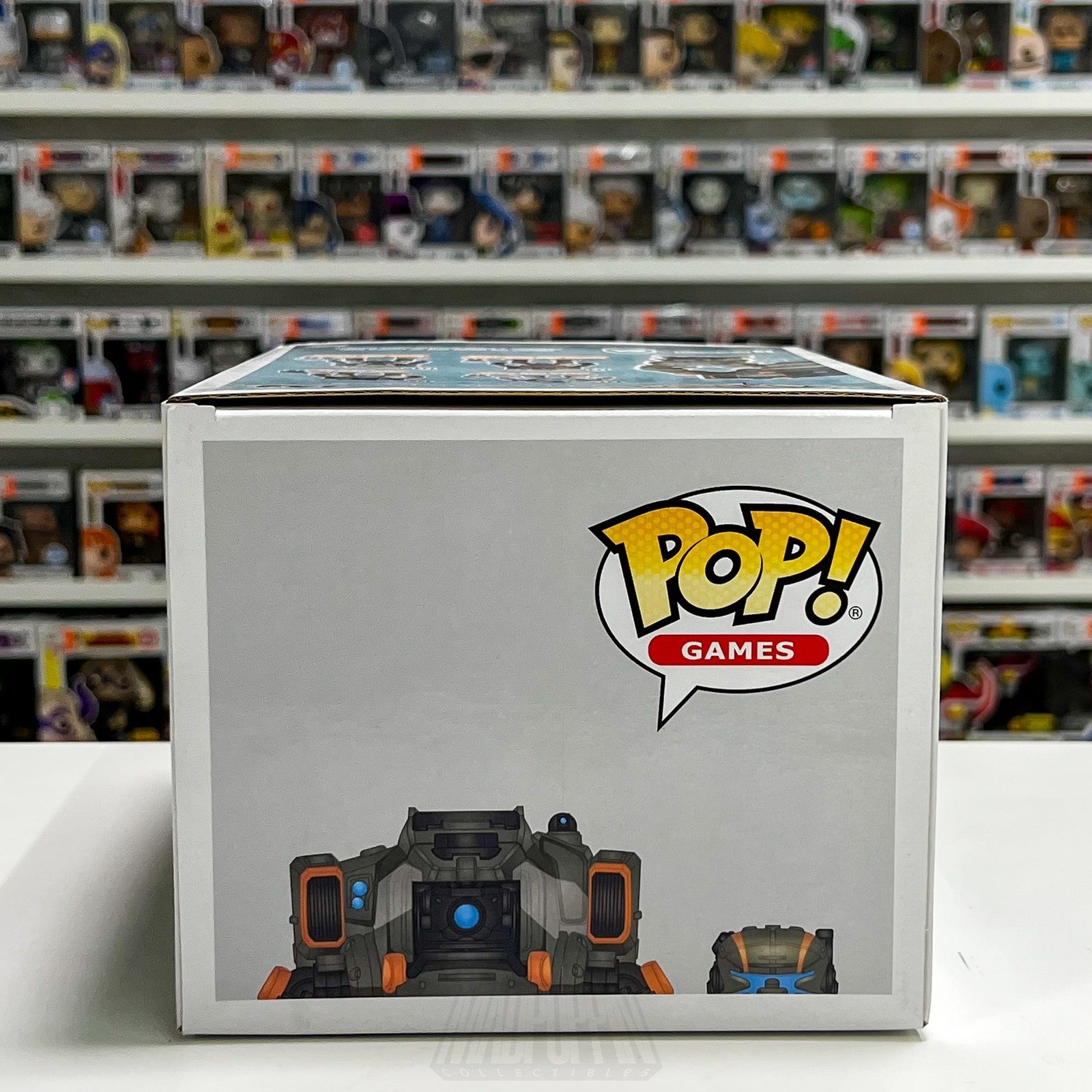 Funko Pop Video Games Titanfall 2 Jack and BT 132 Vaulted Vinyl Protector MINT