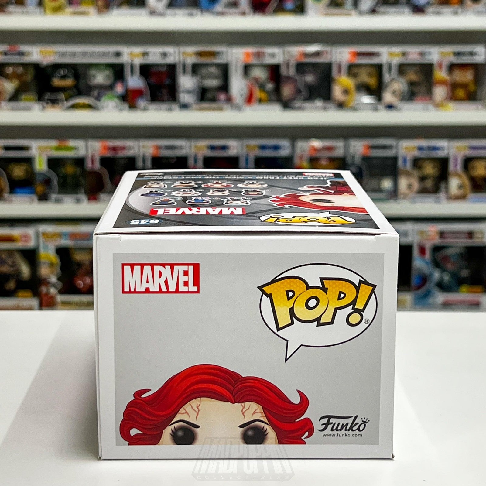 Funko Pop Marvel Jean Grey 645X-Men The Last Stand Bobblehead Mutant Phoenix