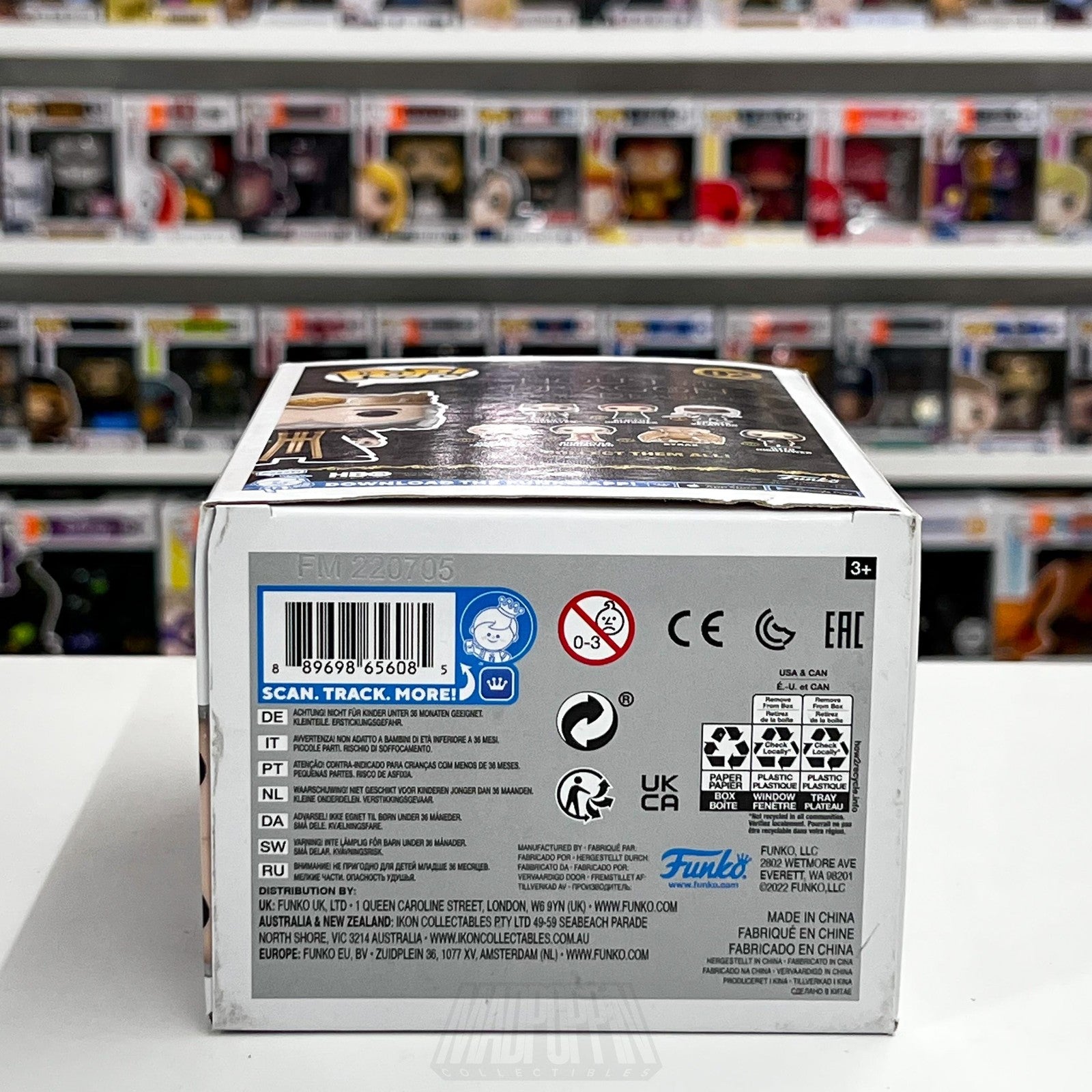 Funko Pop Viserys Targaryen 02 House of the Dragon Vinyl Figure Game of Thrones7