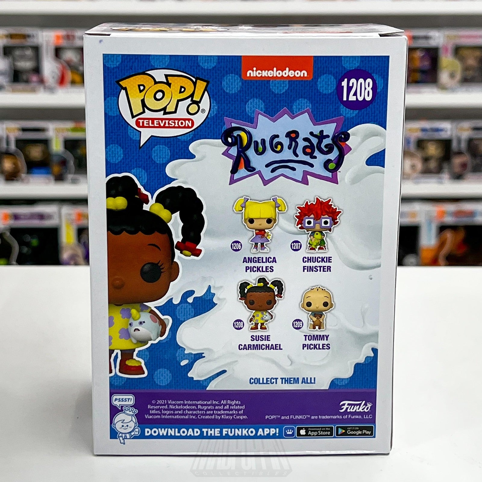 Funko Pop! Television Rugrats Susie Carmichael 1208 Vinyl Figure Nickelodeon TV3