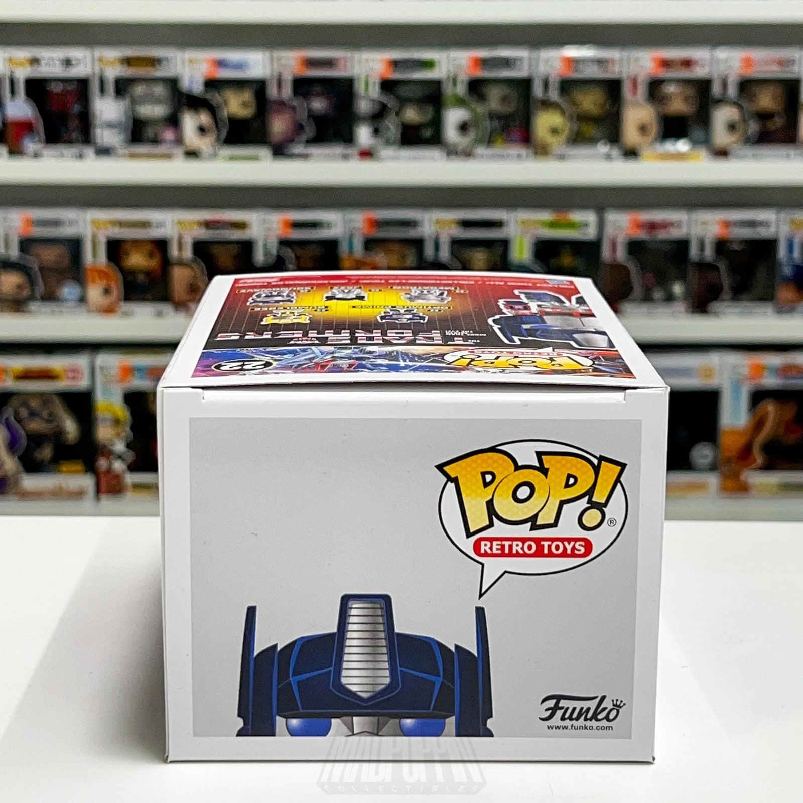 Funko Pop Retro Toys Transformers Optimus Prime 22 Amazon Autobot Animation MIB