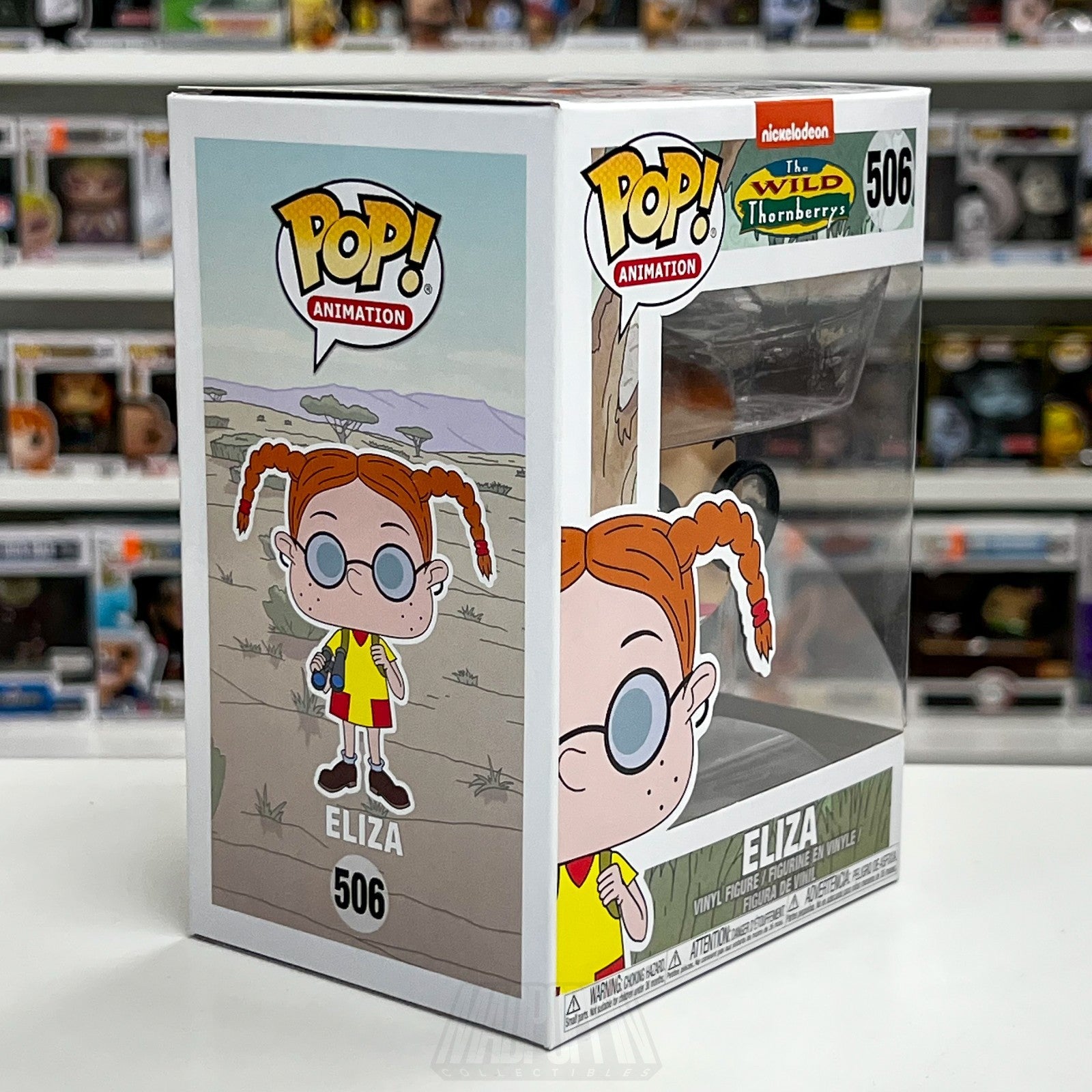 Funko Pop Animation Nickelodeon Wild Thornberrys Eliza 506 Cartoons Vinyl Figure5