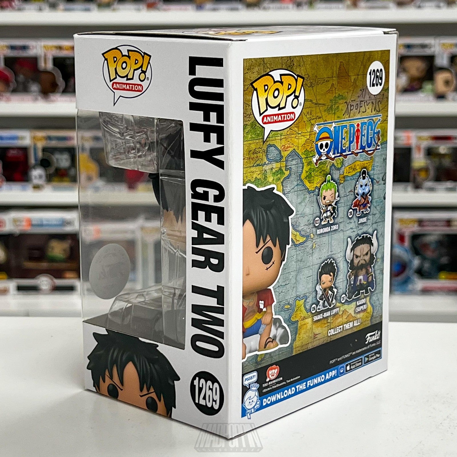Funko Pop Animation One Piece Luffy Gear Two #1269 Special Edition Vinyl Figure