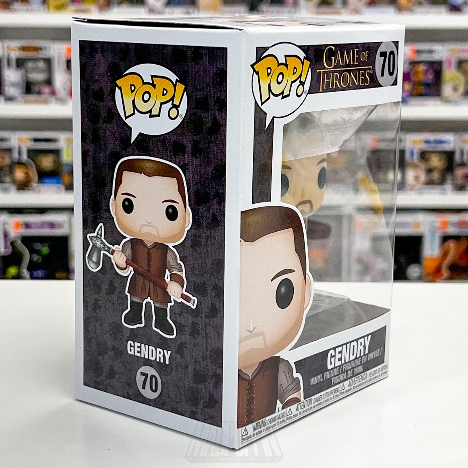 Funko Pop Game of Thrones Gendry #70 Vinyl Figure HBO 2018 Boxed Collectible5