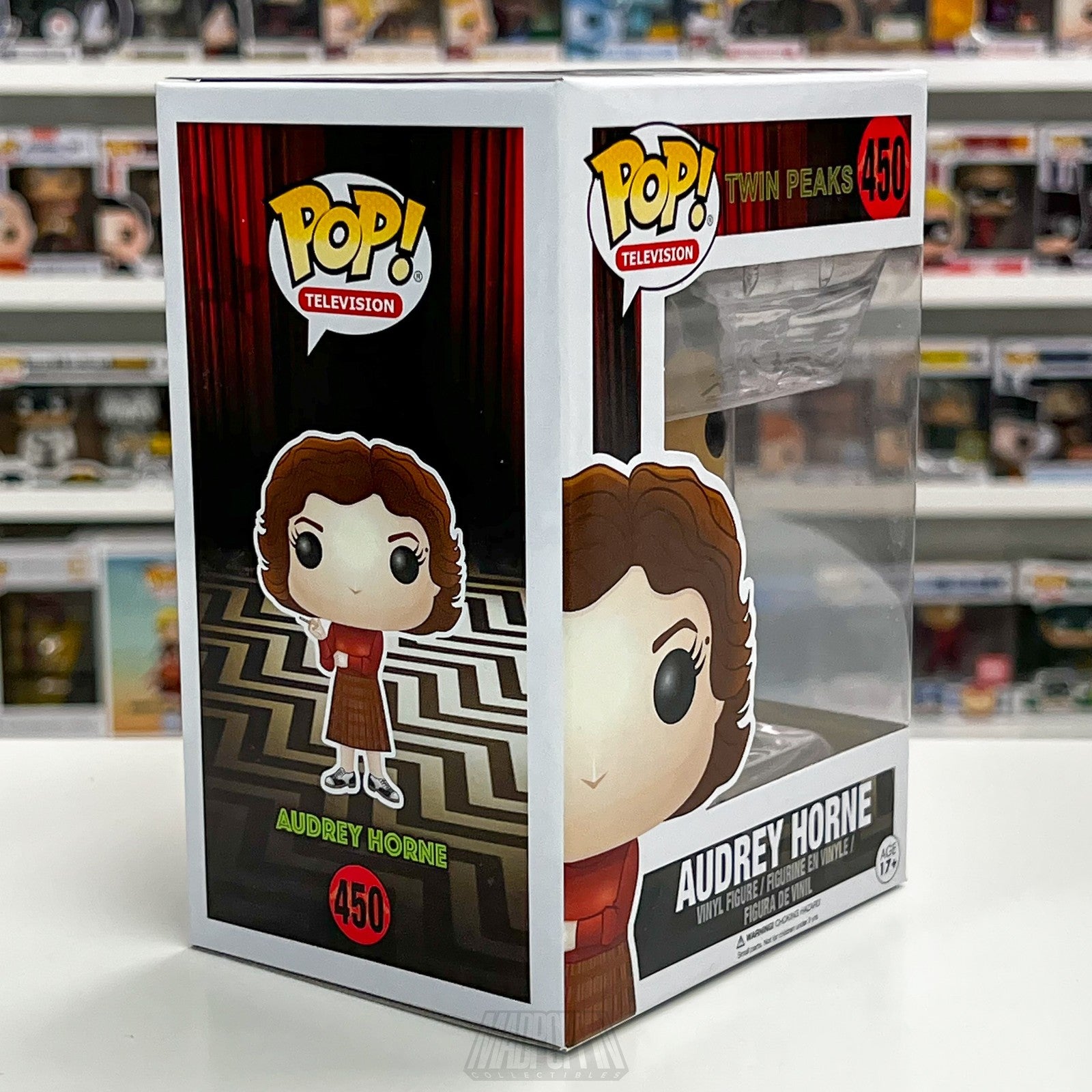 Funko Pop Twin Peaks Audrey Horne #450 Vinyl Figure TV Collectible New in Box