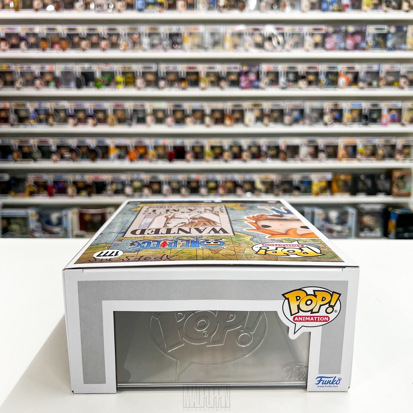Funko Pop Anime One Piece Nami Wanted Poster Target Straw Hat Pirates 1777