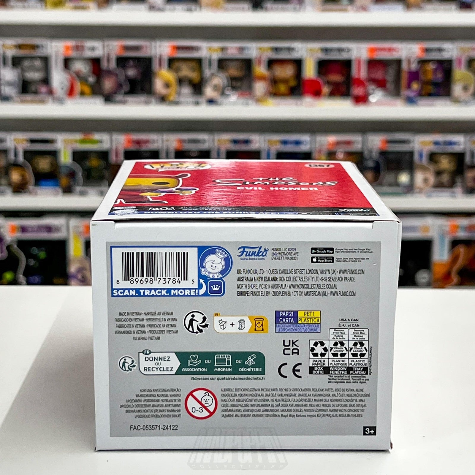 Funko Pop Television The Simpsons Evil Homer 1367 Vinyl Figure Funko Exclusive7