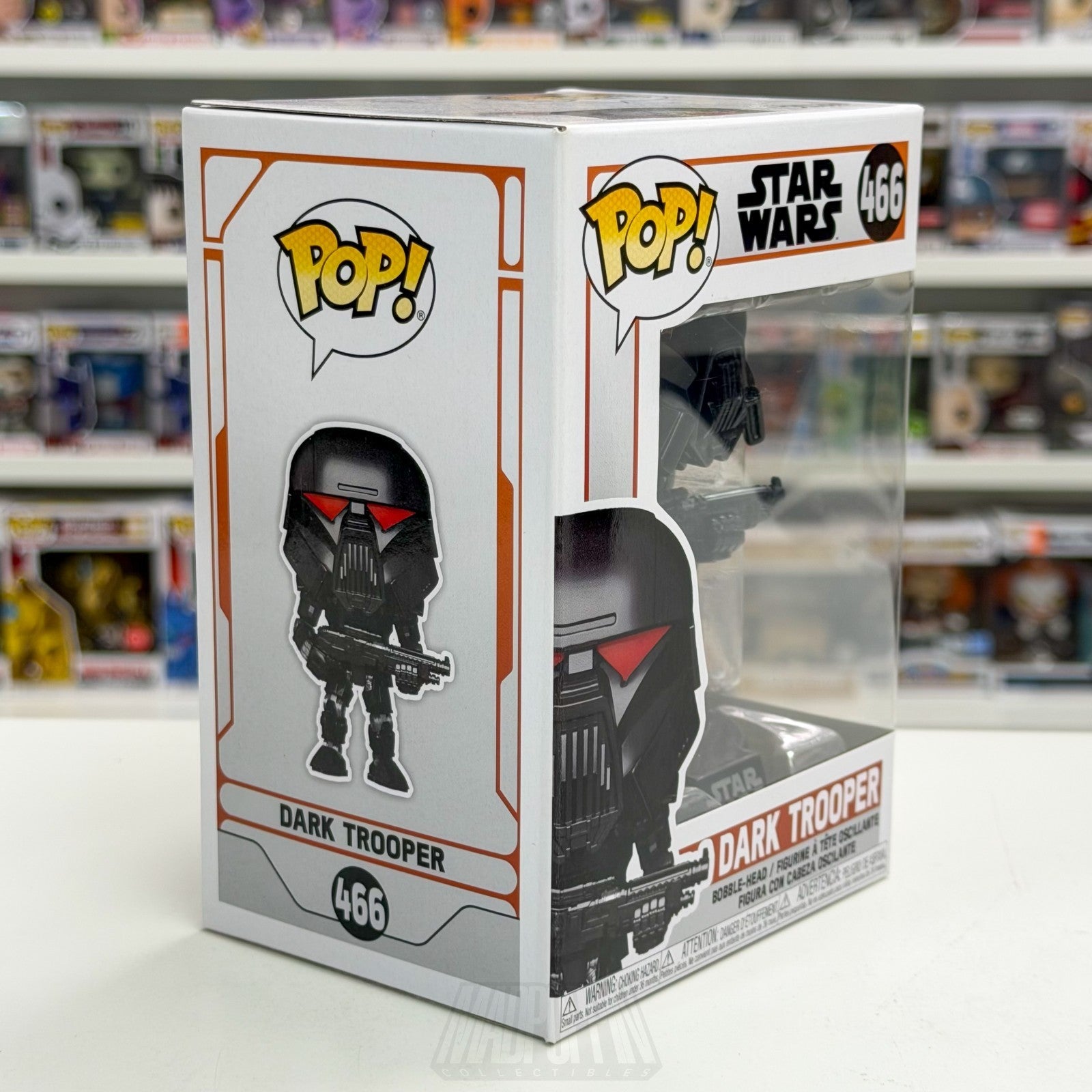 Funko Pop Star Wars Dark Trooper 466 Galactic Empire Soldier Mandalorian Figure5