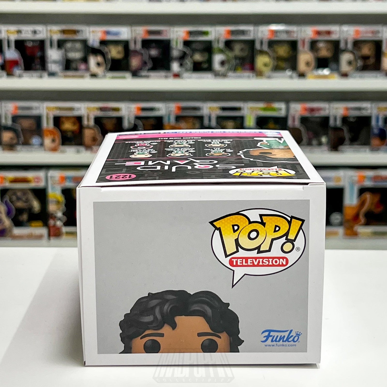 Funko Pop Television Squid Game Player 199 Ali Vinyl Figure #1221 New In Box Toy
