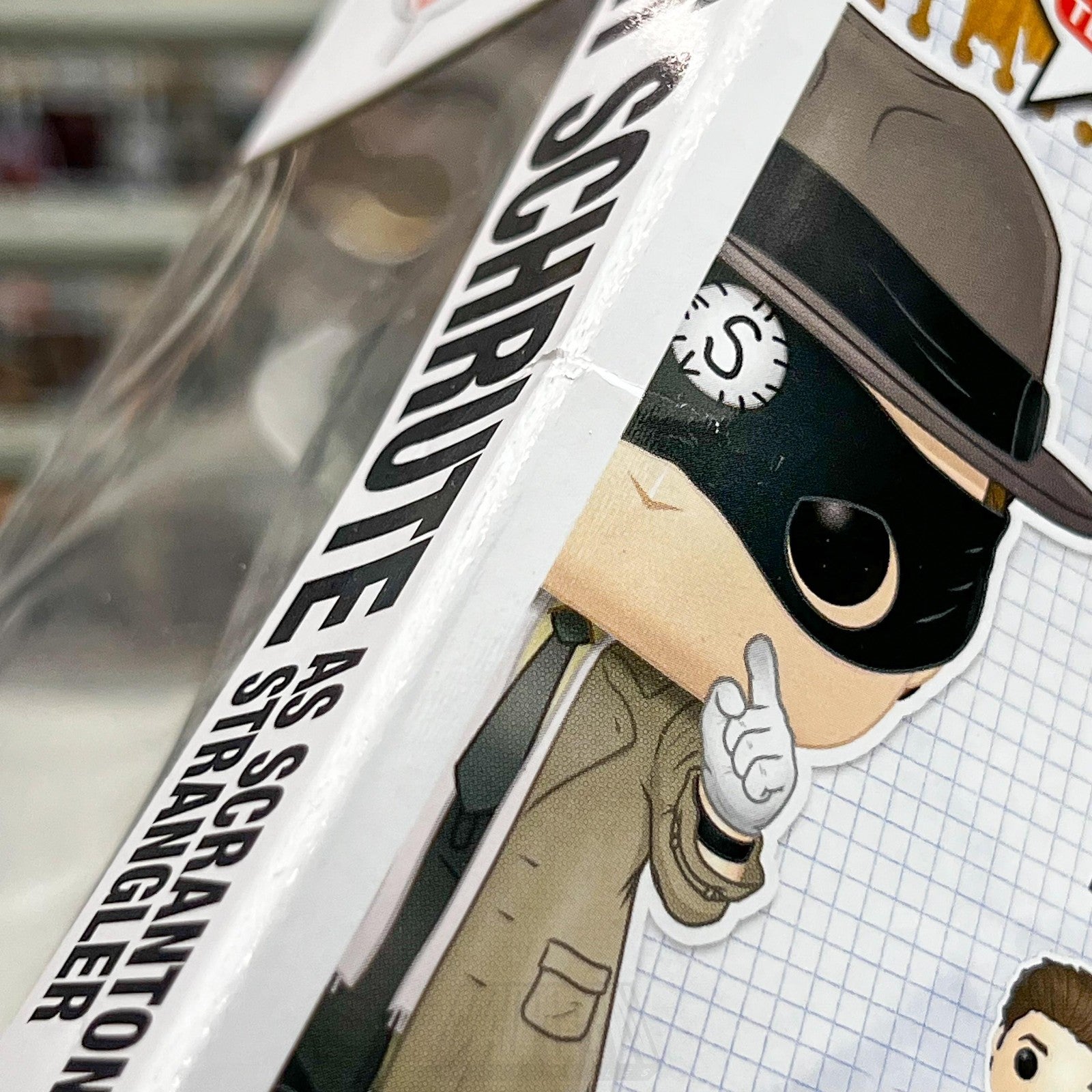 Funko Pop TV The Office Dwight Schrute Scranton Strangler #1045 Vinyl Figure Toy
