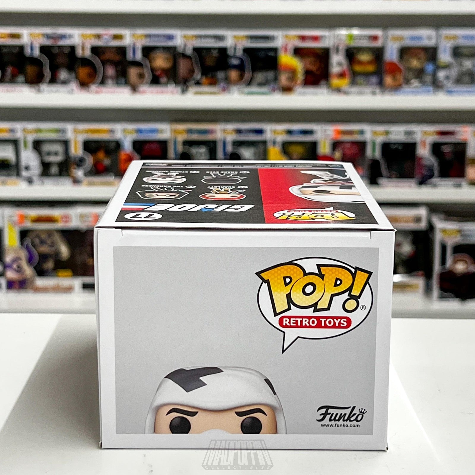 Funko Pop GI Joe Storm Shadow #77 Retro Toys Vinyl Figure New in Box Collector