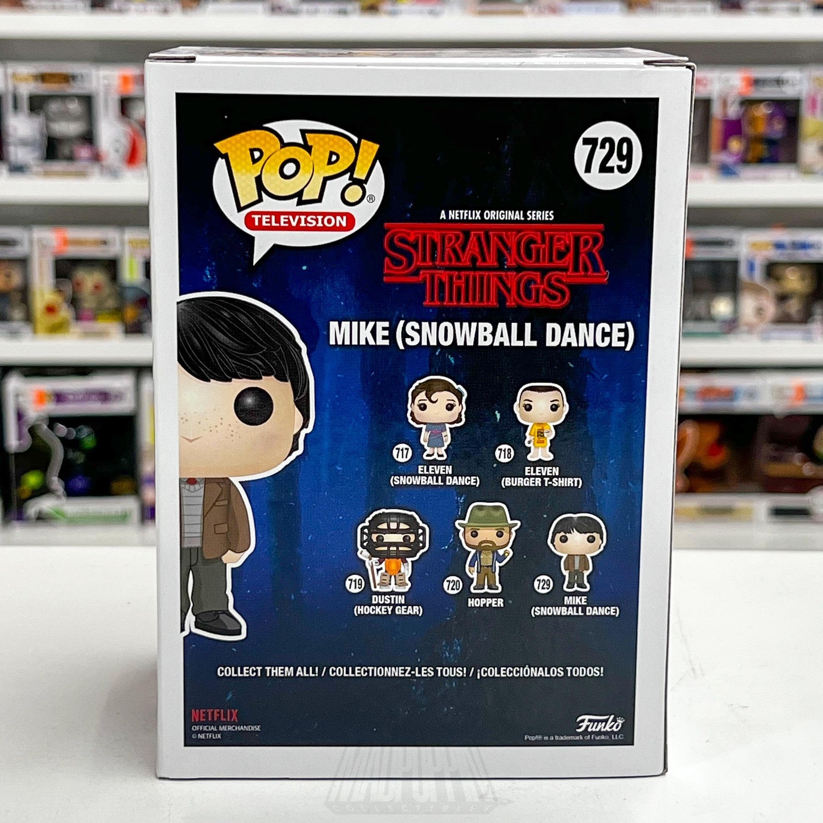 Funko Pop Television Stranger Things Mike Snowball Dance 729 Vinyl Figure Horror3