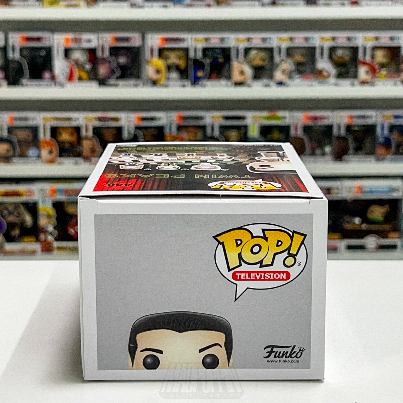 Funko Pop Television Twin Peaks Dale Cooper FBI Agent Vaulted 448 Coffee Mug ABC