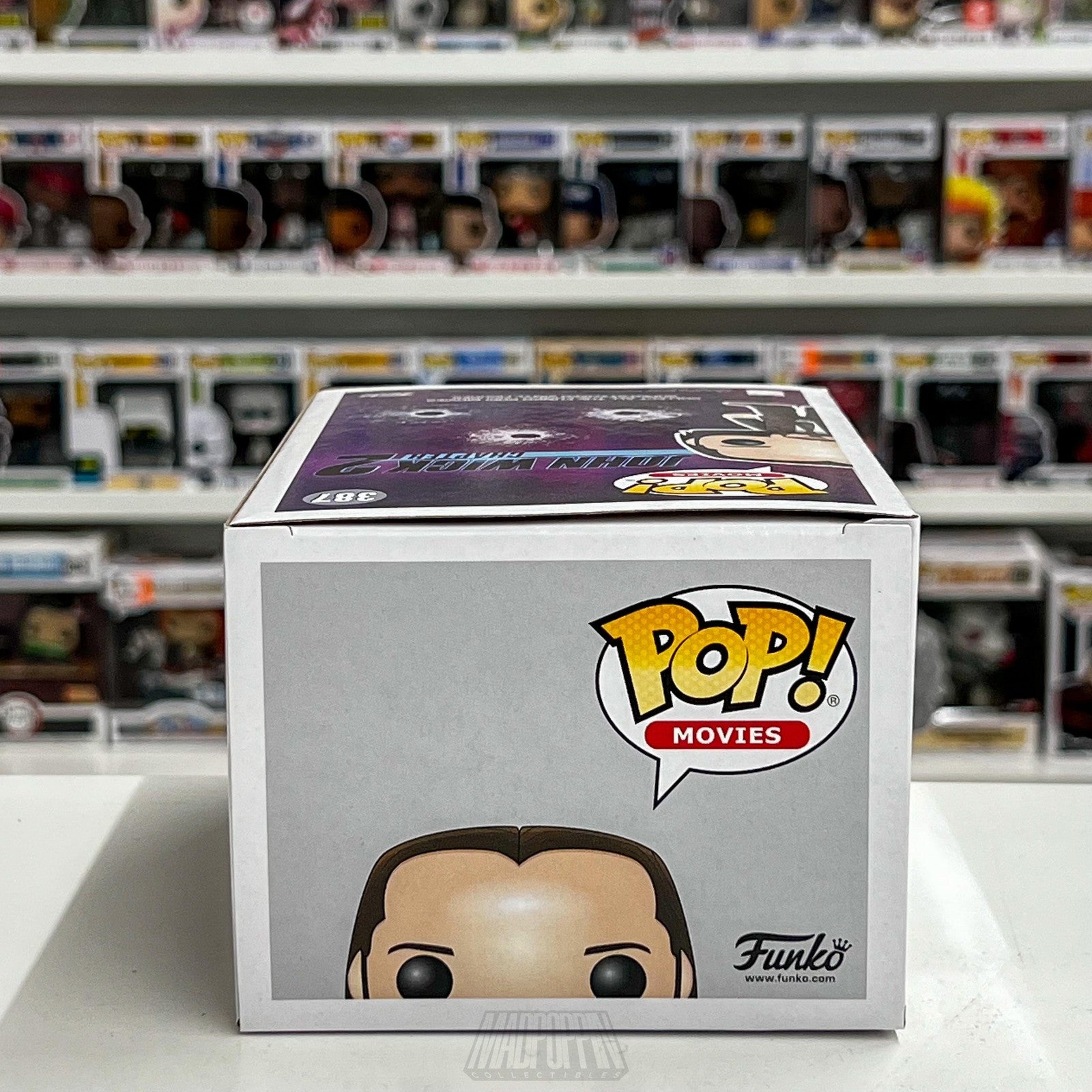 Funko Pop Movies John Wick Chapter 2 #387 Vinyl Figure New In Box Collectible6