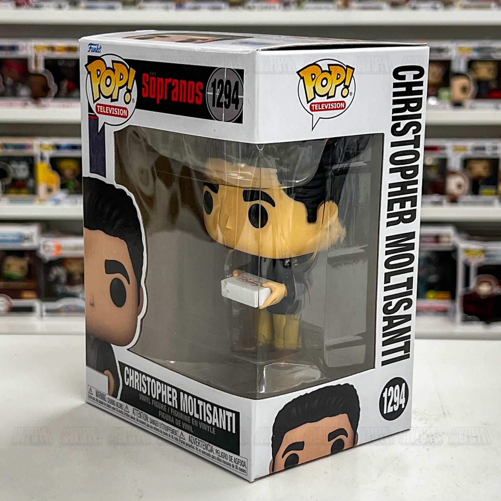Funko Pop Television The Sopranos Christopher Moltisanti 1294 Vinyl Figure New