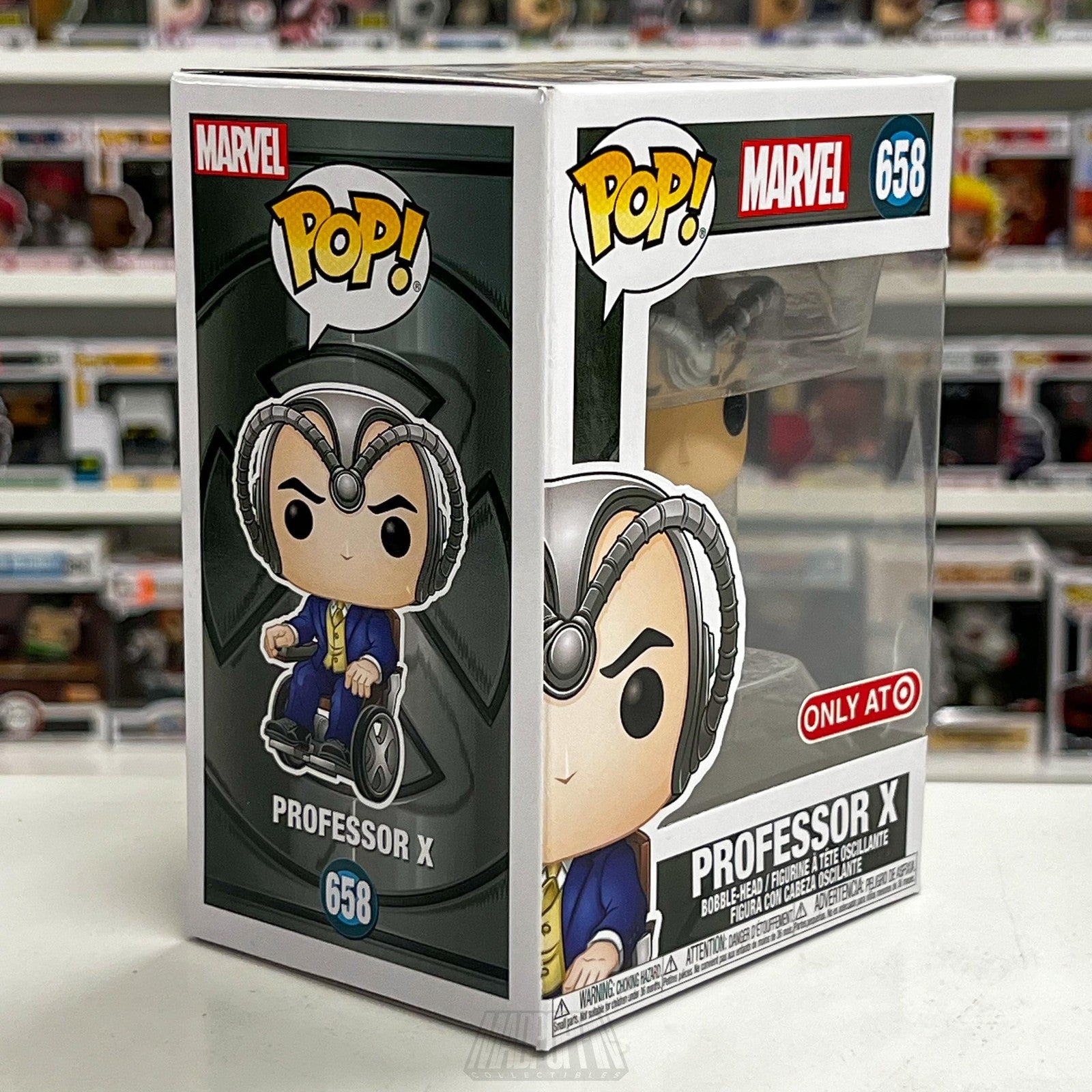 Funko Pop Marvel Professor X 658 Mutant X-Men United X2 Target Figure Toy NIB