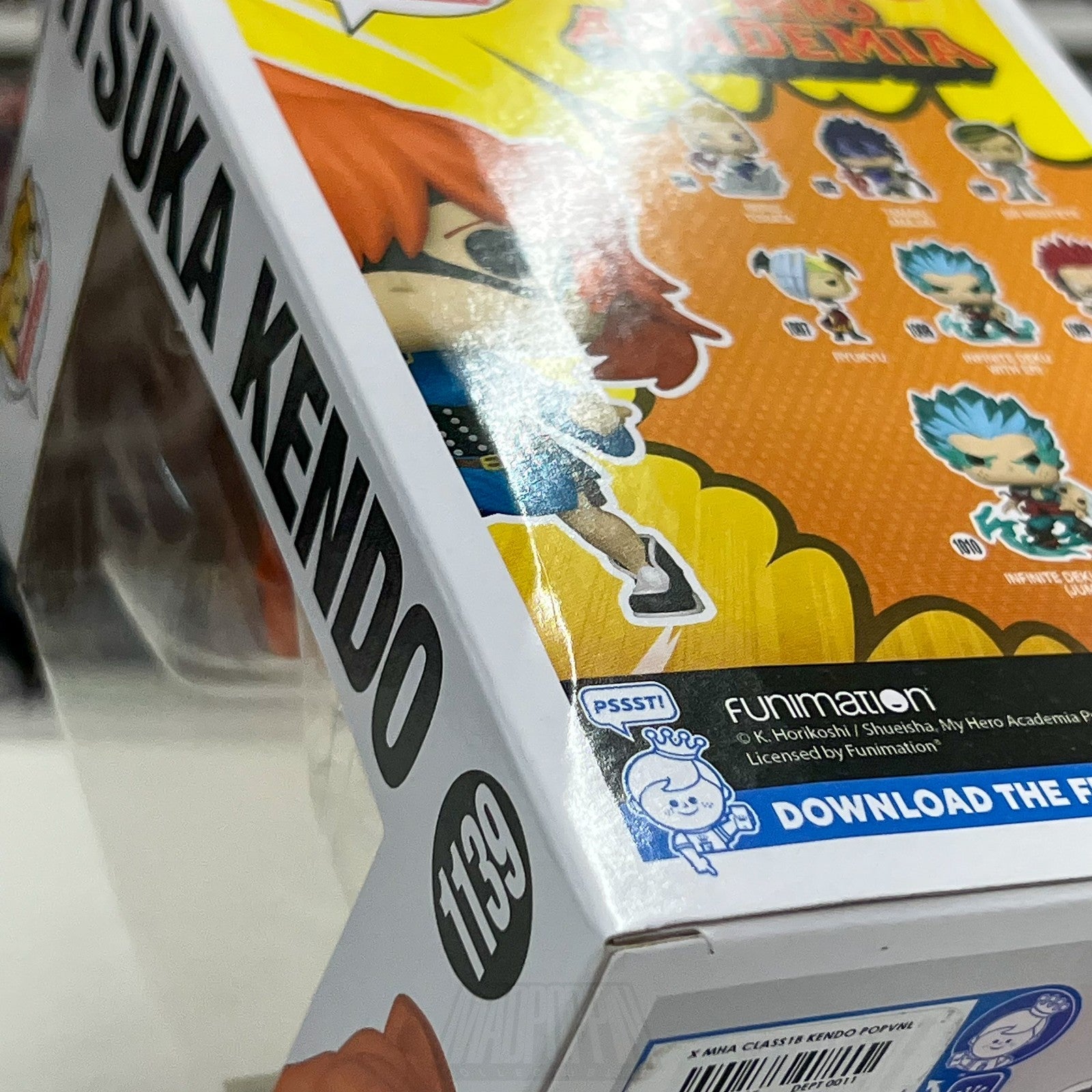 Funko Pop Anime My Hero Academia Itsuka Kendo Hot Topic 1139 Manga Vinyl Figure8