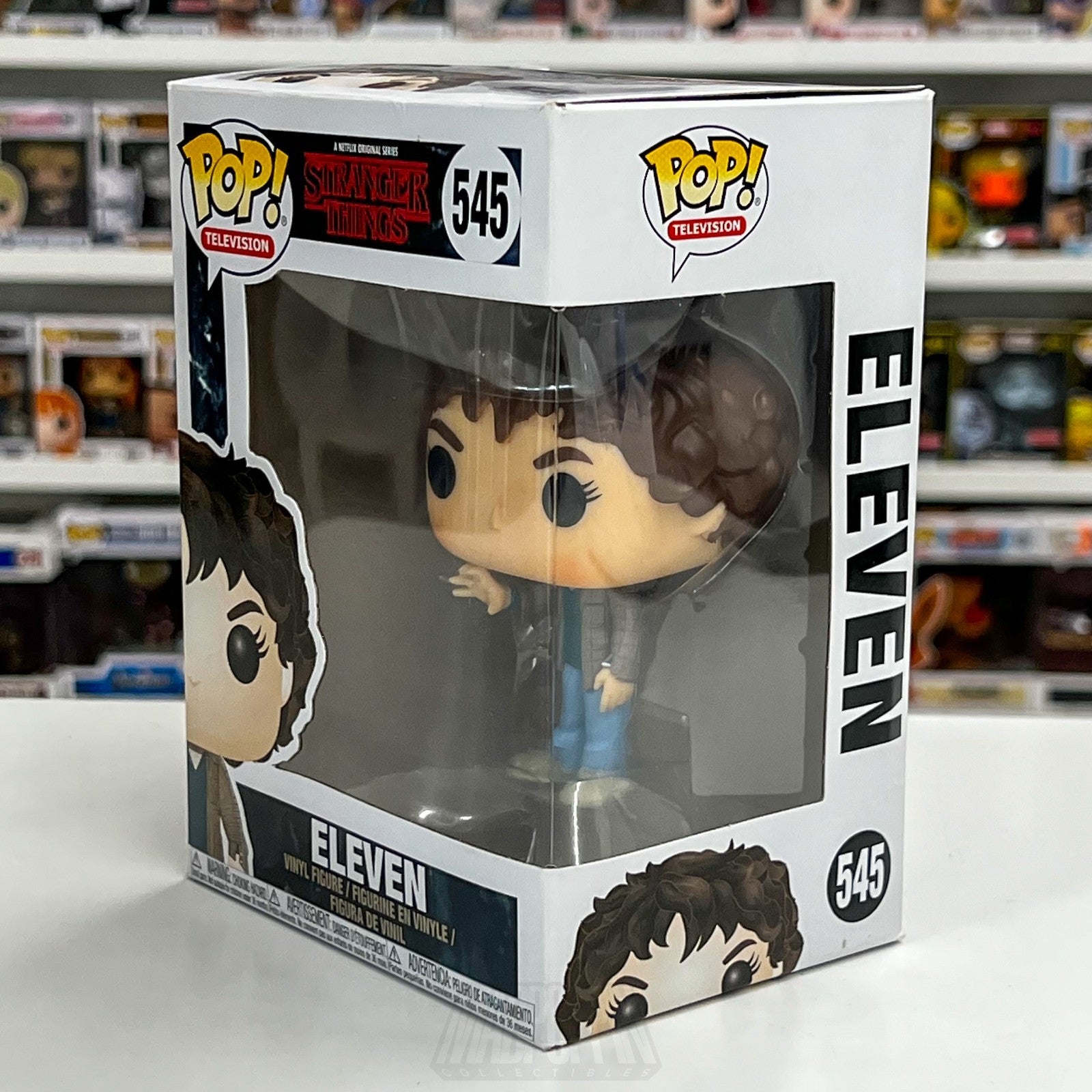 Funko Pop Television Stranger Things Eleven 545 Season 2 Sci-Fi Toy Vinyl Figure1
