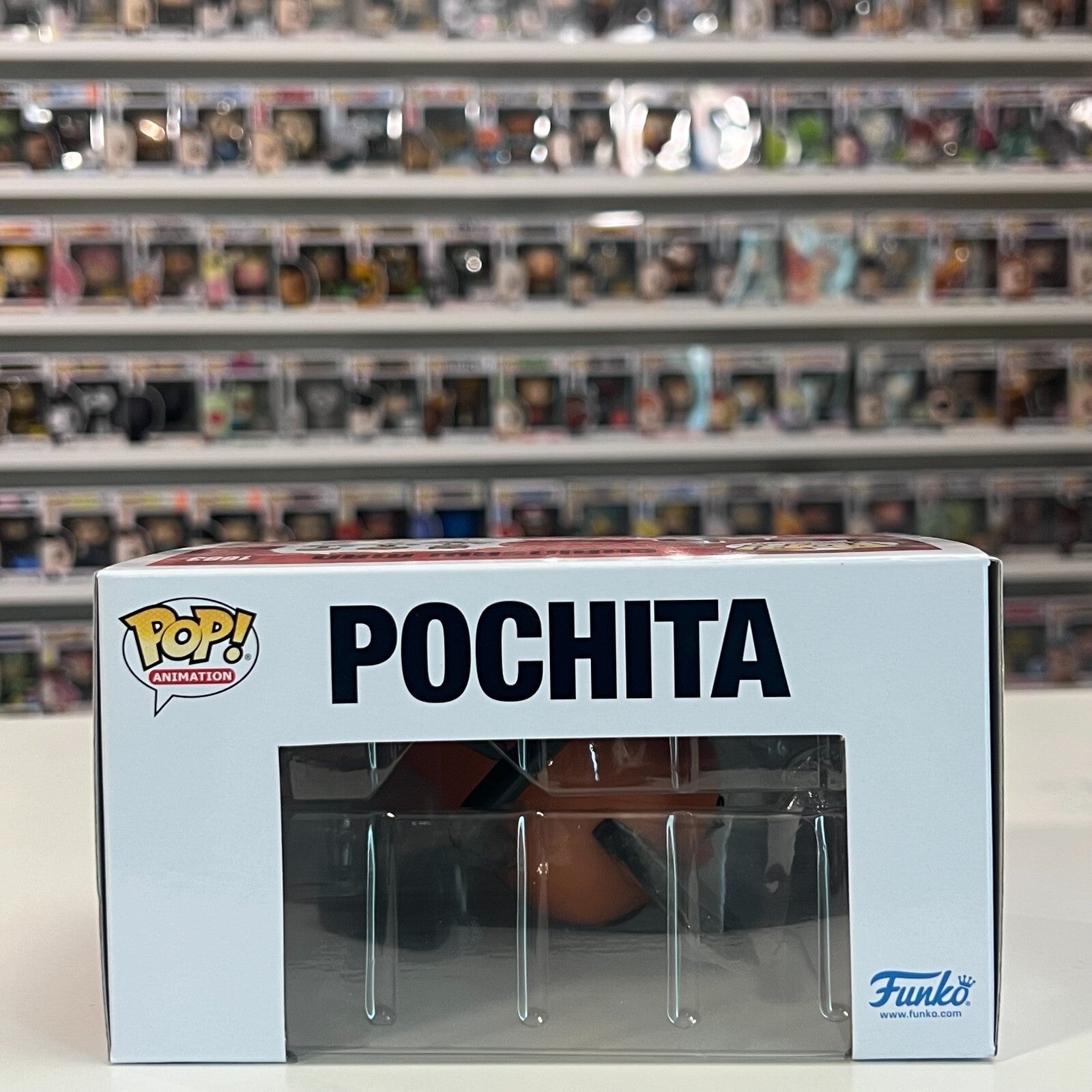 Funko Pop Anime Chainsaw Man Pochita Standing Exclusive 1683