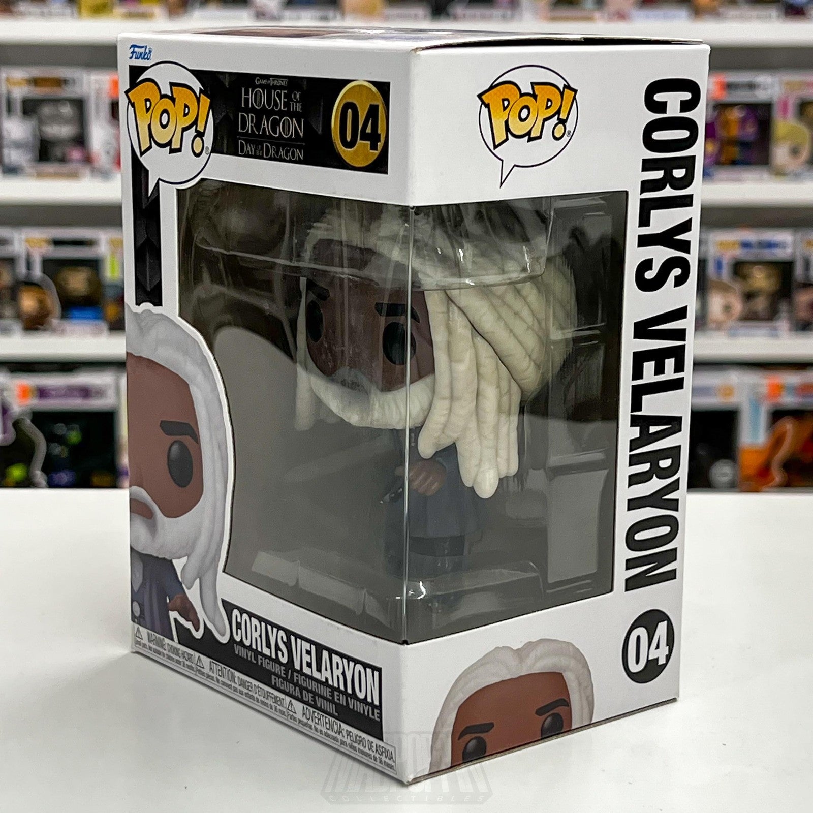 Funko POP Corlys Velaryon 04 House of the Dragon Vinyl Figure Game of Thrones1