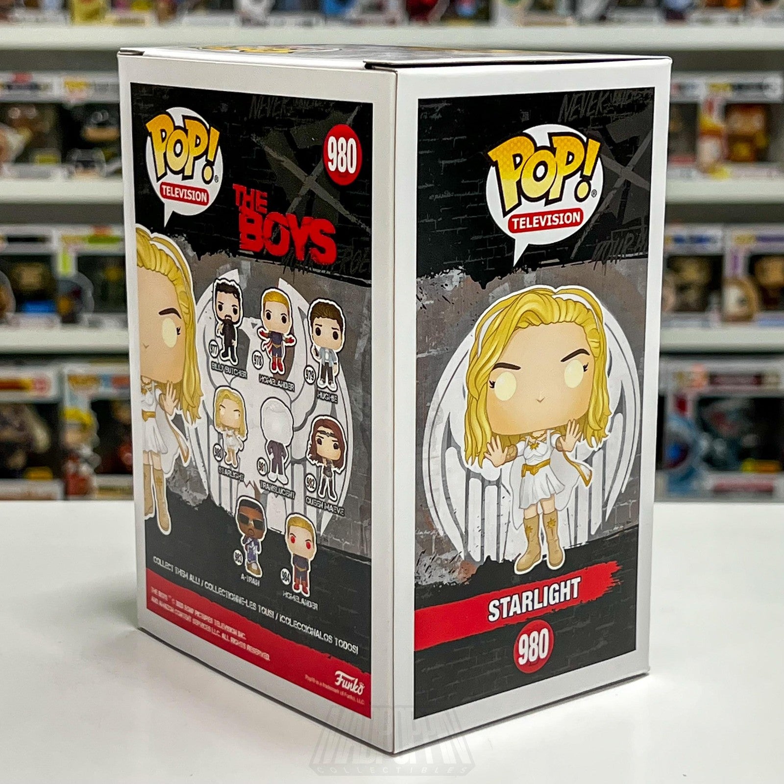 Funko Pop Television The Boys Starlight 980 Annie January Seven Vinyl Figure Toy