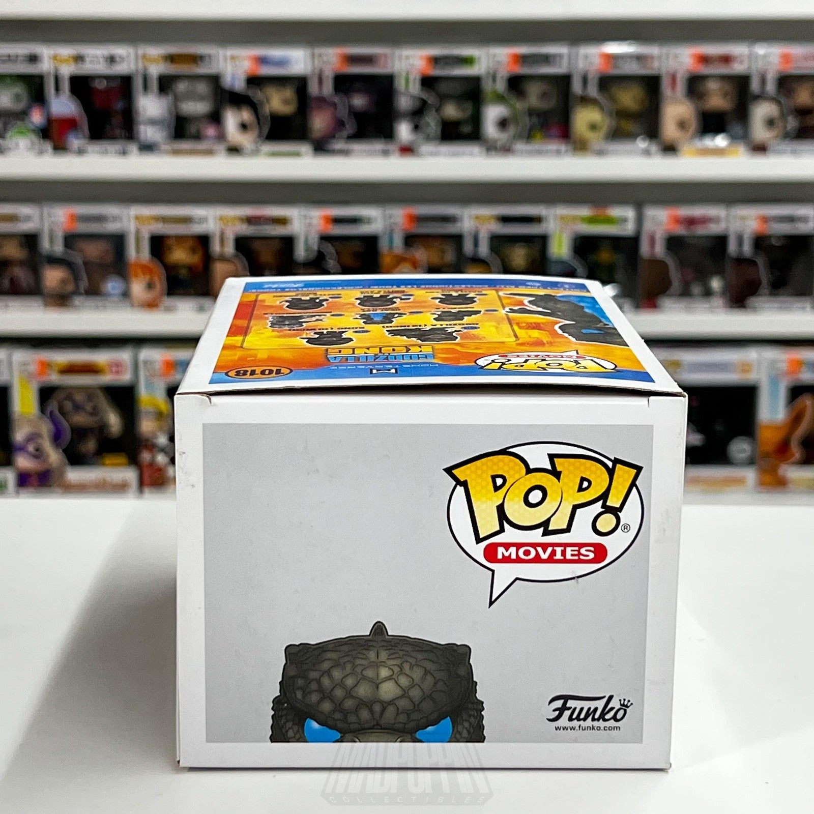 Funko Pop Movies Heat Ray Godzilla vs Kong 1018 Vinyl Figure Toy Kaiju Monsters