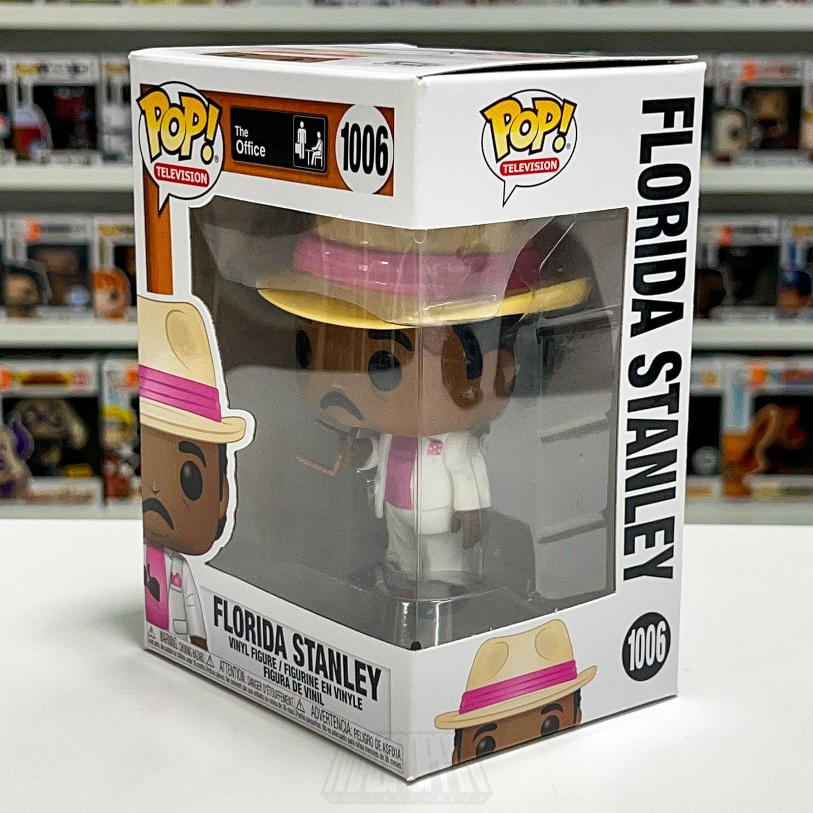 Funko Pop Television The Office Florida Stanley 1006 Vinyl Figure New Toy TV NIB