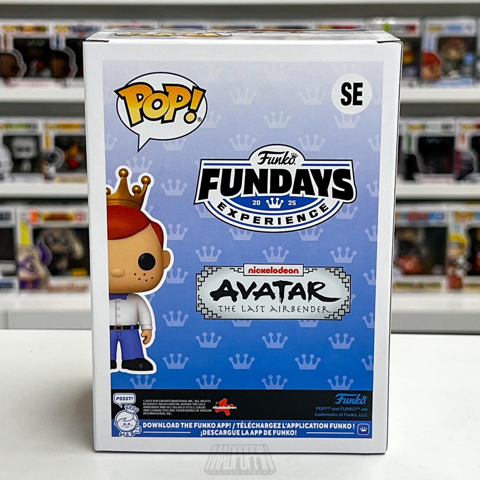 Freddy Funko as Zuko Fundays LE 3500 Avatar Last Airbender SE Anime Pop Vinyl
