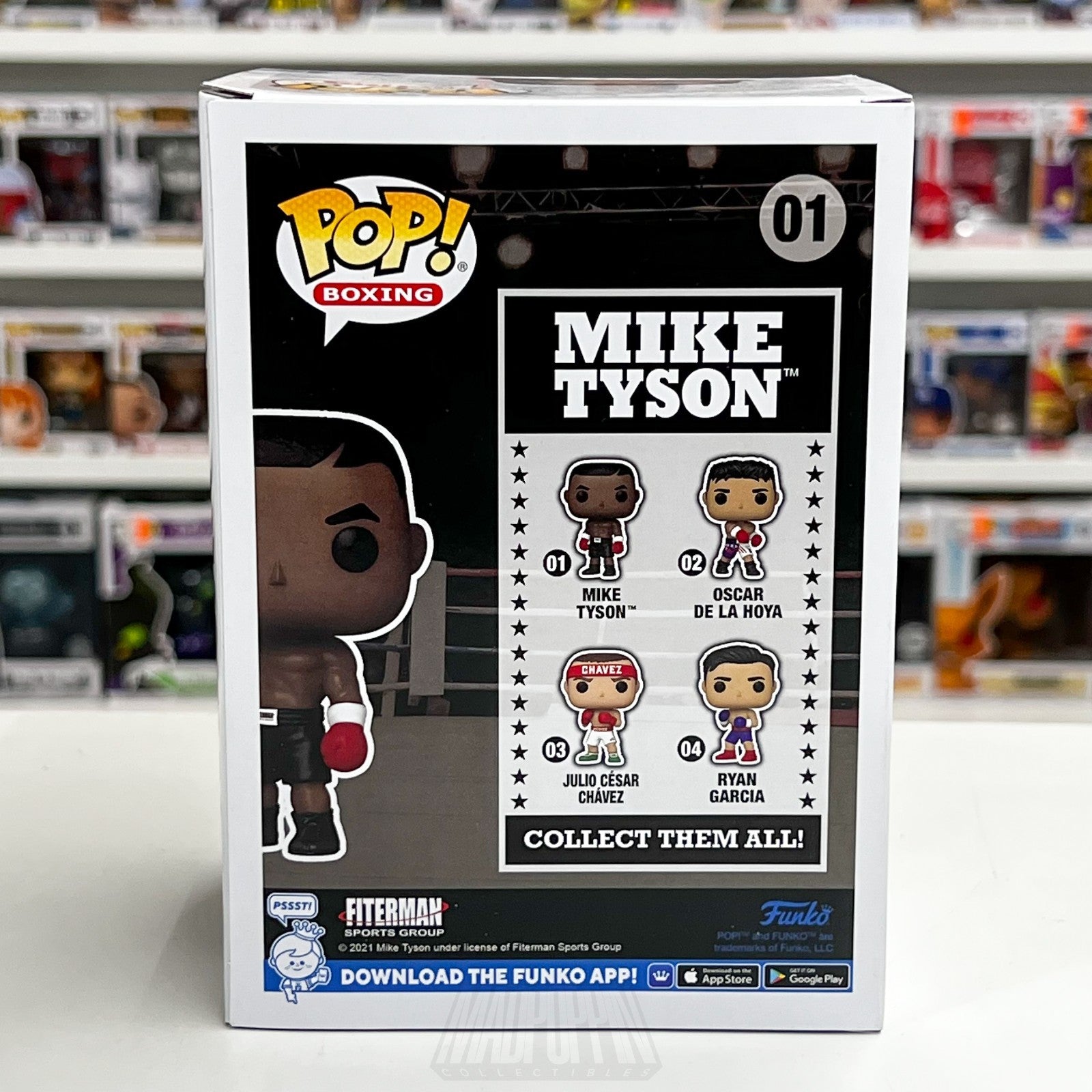 Funko Pop Boxing Iron Mike Tyson 01 Vinyl Figure Kid Dynamite Heavyweight Champ3
