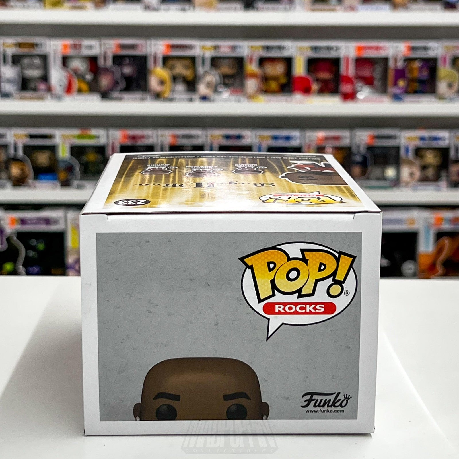 Funko Pop Rocks Boyz II Men Wanya Morris #233 Vinyl Figure Music Collectible6