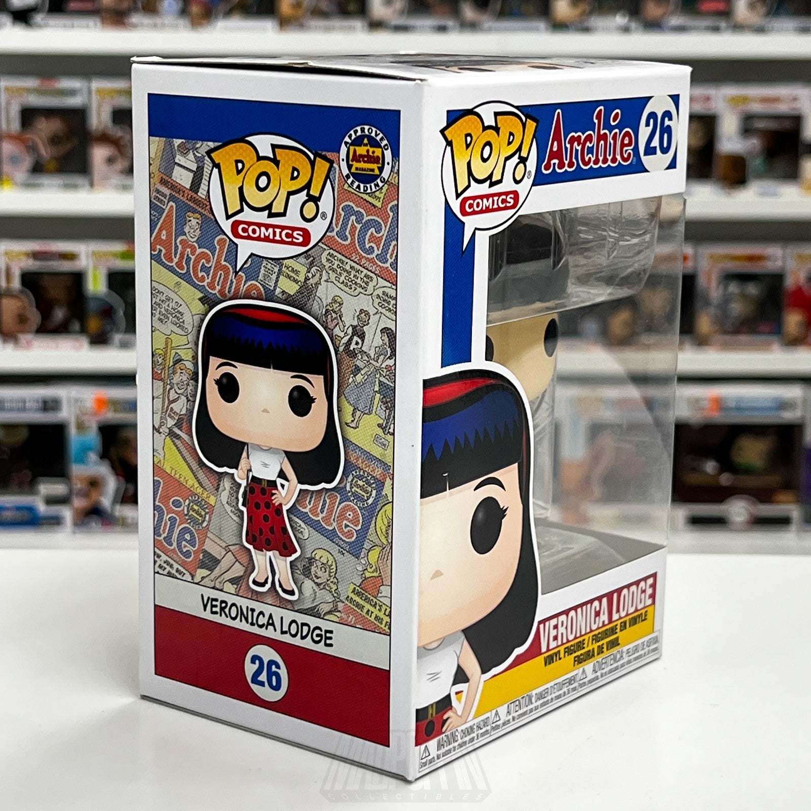 Funko Pop Comics Archie Veronica Cecilia Lodge 26 Riverdale Toy Vinyl Figure5