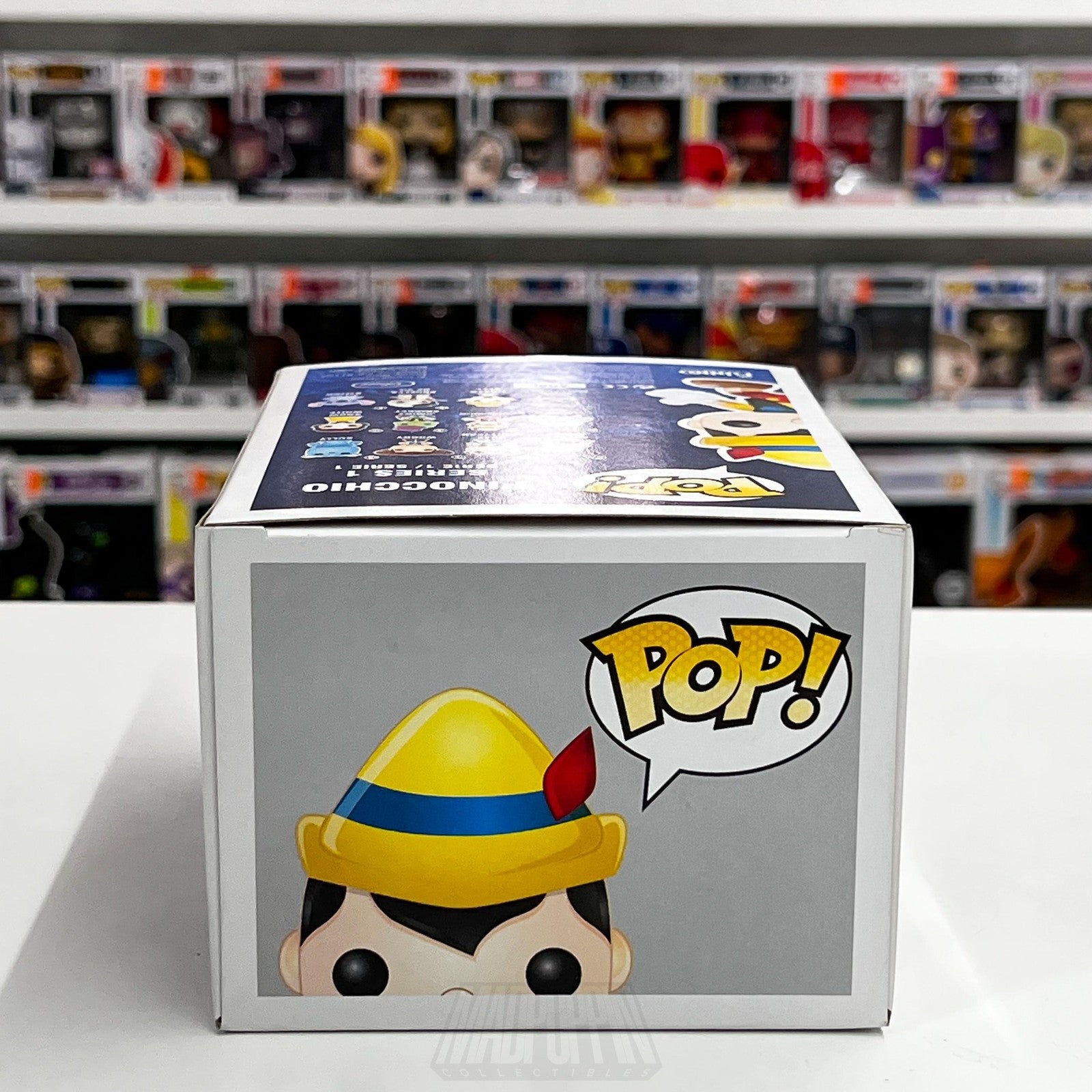 Funko Pop Disney Store Logo Pinocchio 06 Series 1 Vinyl Figure Boxed Collectible6