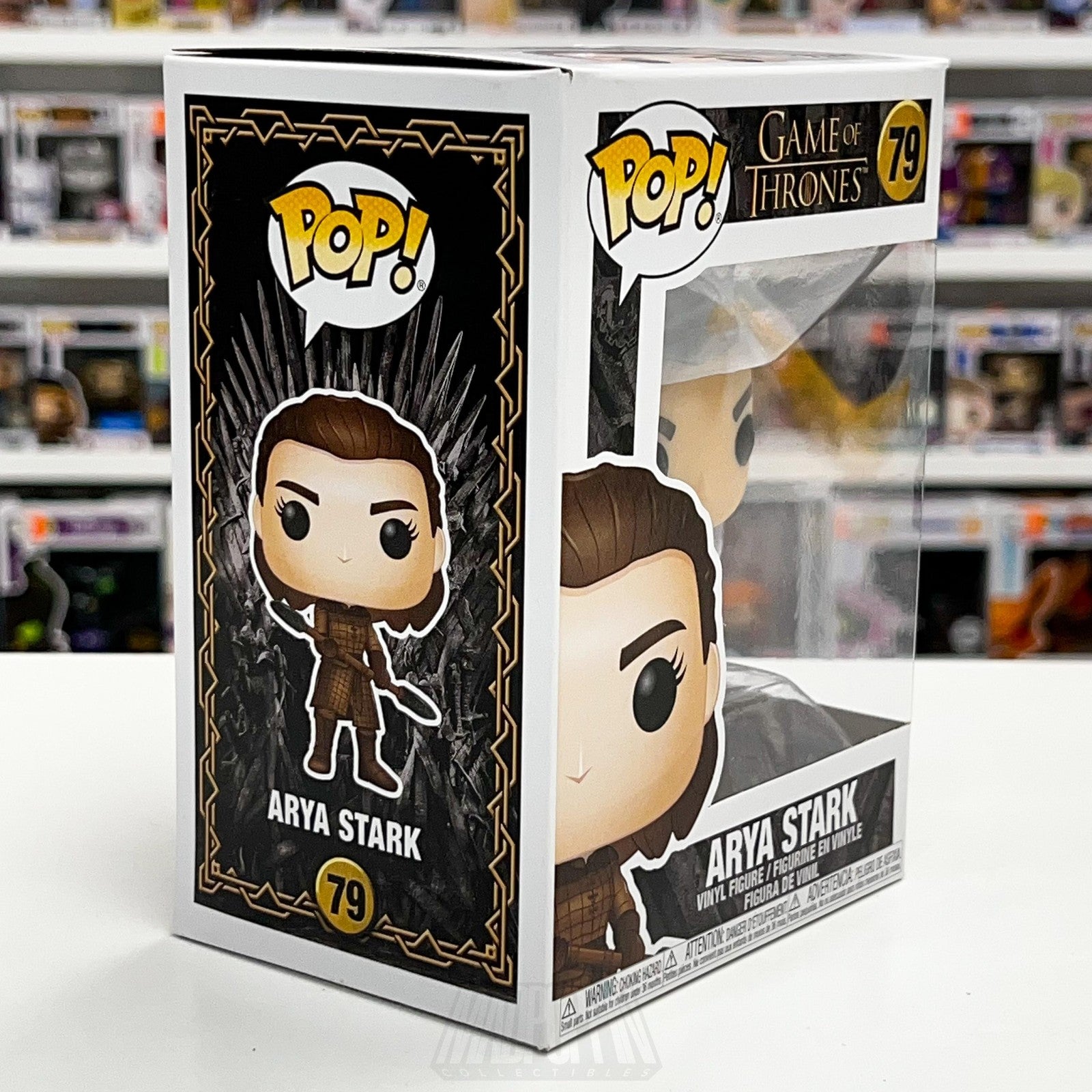 Funko Pop Game of Thrones Arya Stark #79 Vinyl Figure 2019 HBO Box Collectible5