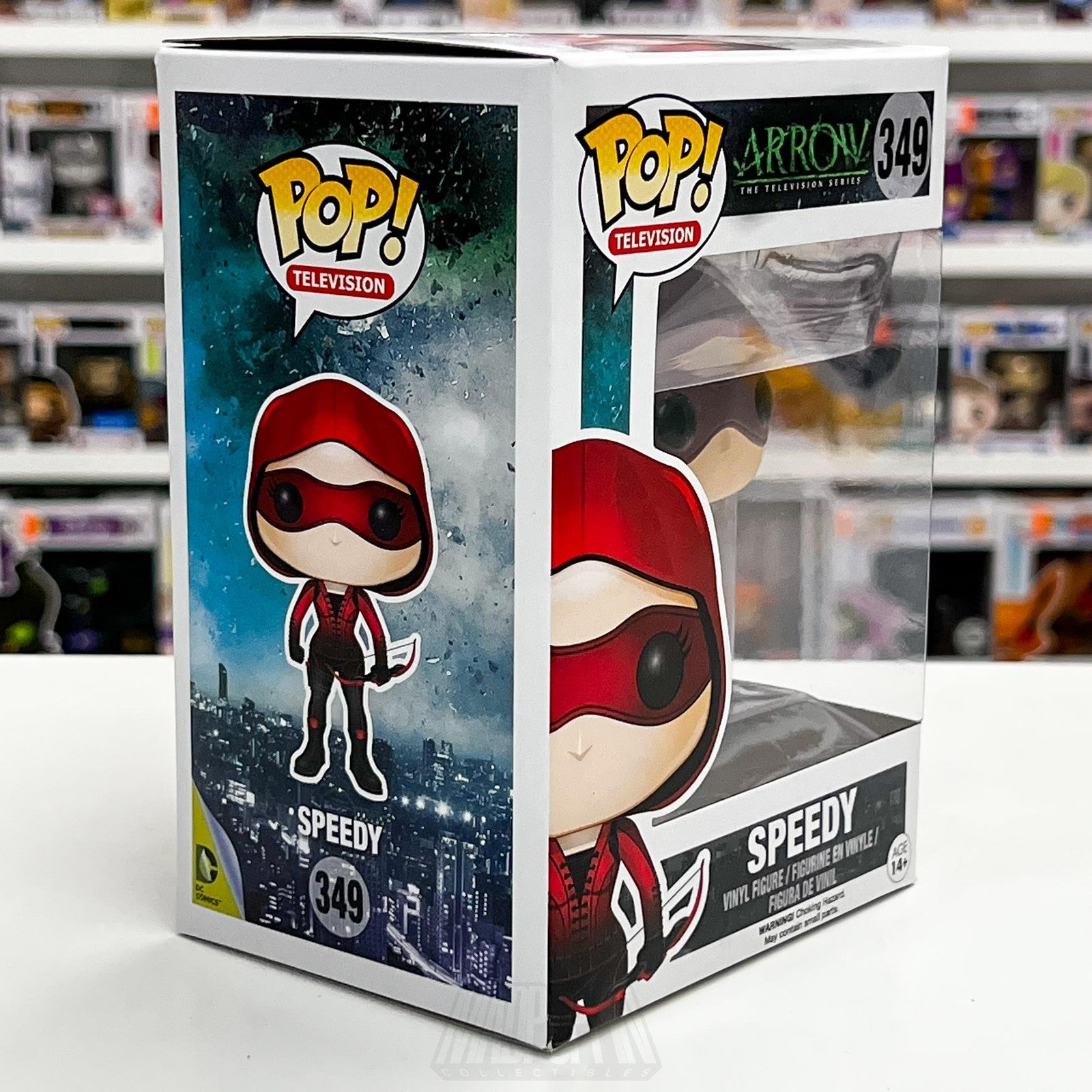 Funko Pop Television Arrow Speedy #349 Vinyl Figure DC Comics Boxed Collectible5