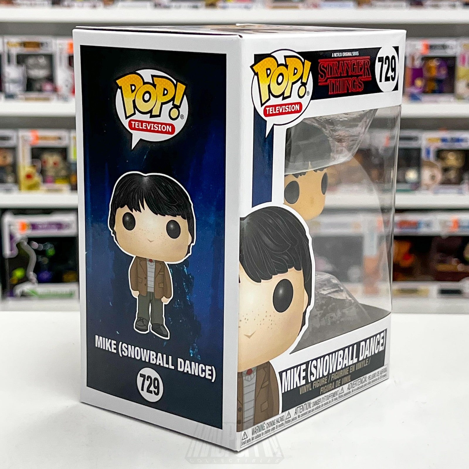 Funko Pop Television Stranger Things Mike Snowball Dance 729 Vinyl Figure Horror5