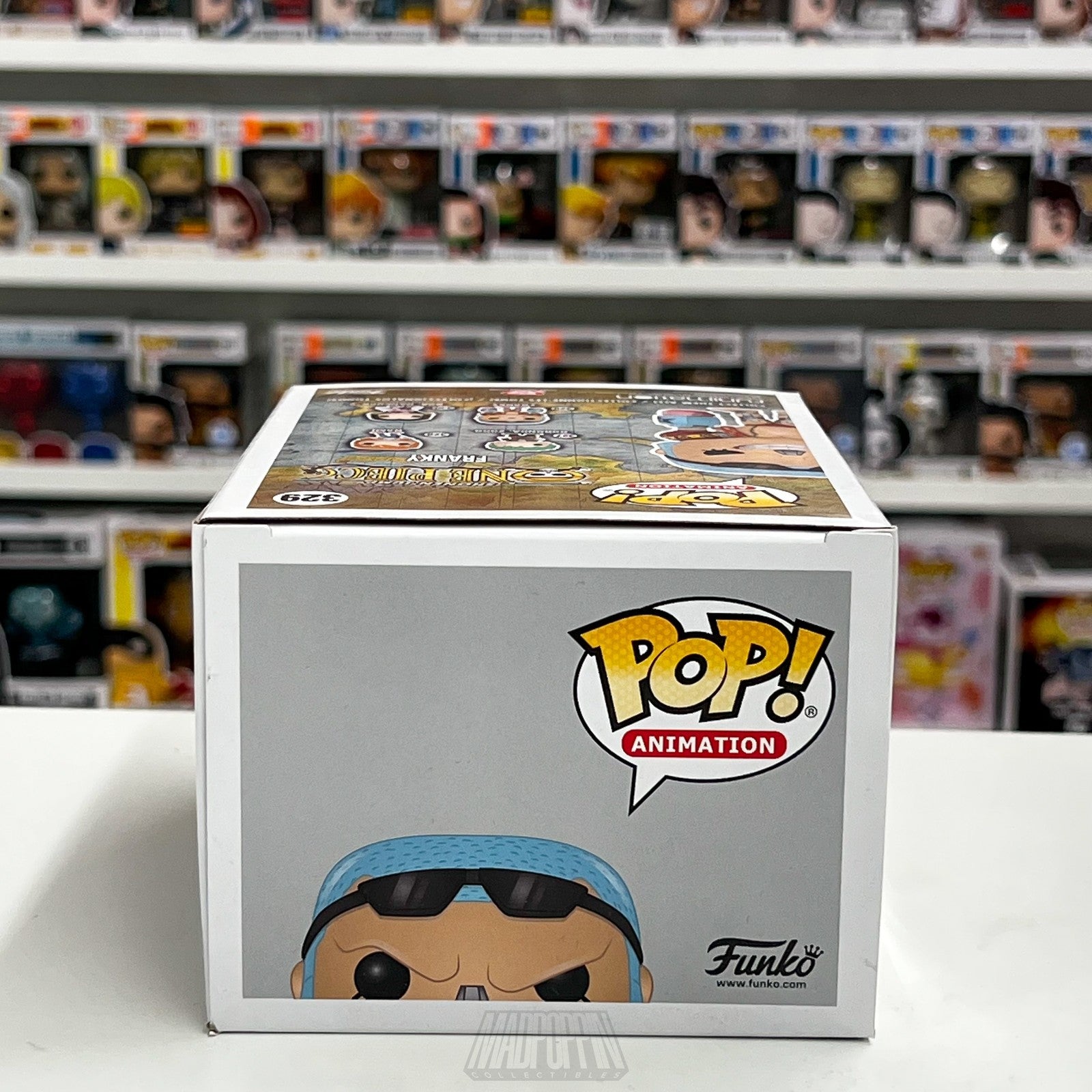 Funko Pop One Piece Franky #329 Silver Nose Animation Vinyl Figure Anime Manga