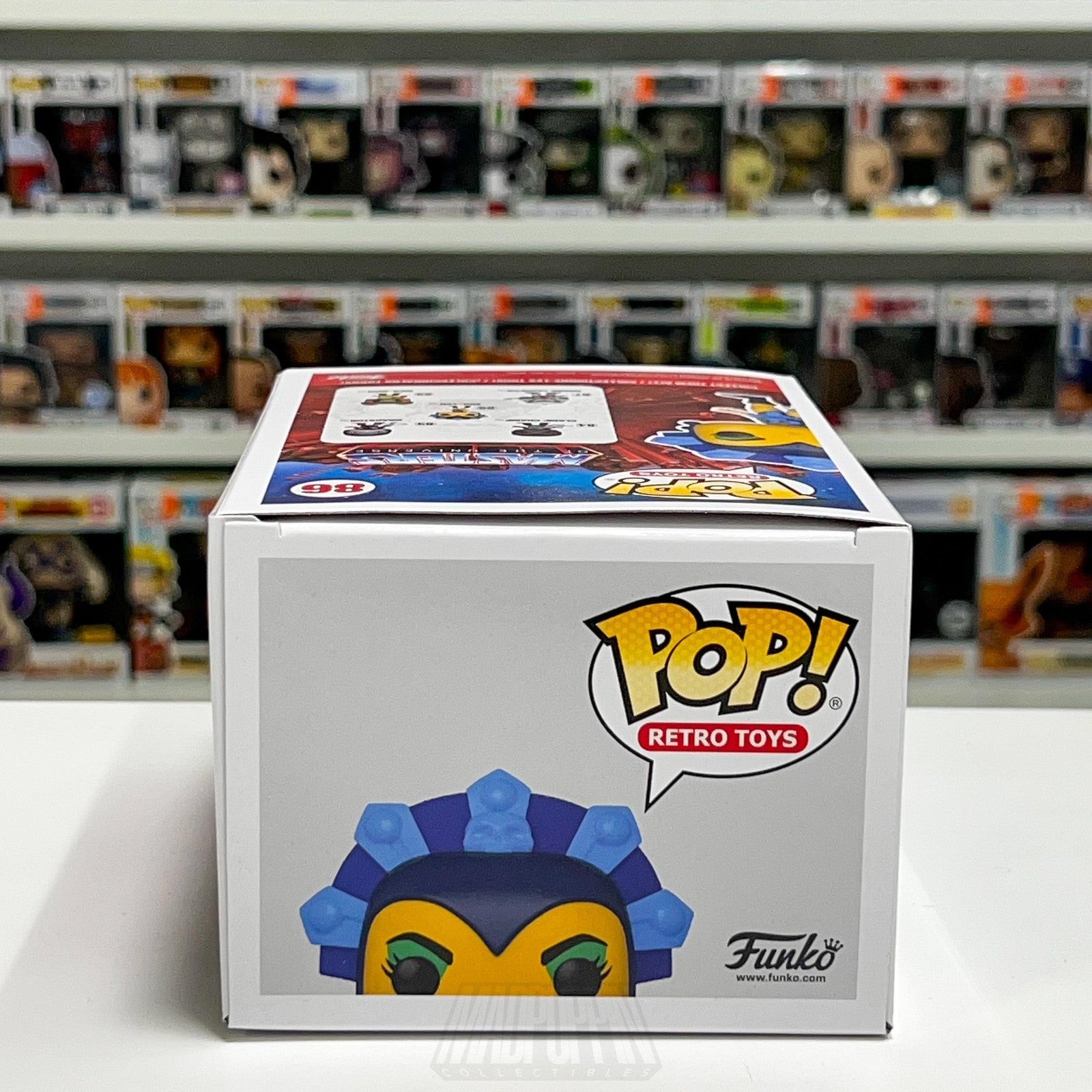 Funko Pop Retro Toys Masters of the Universe MOTU Evil-Lyn #86 Vinyl Figure NIB