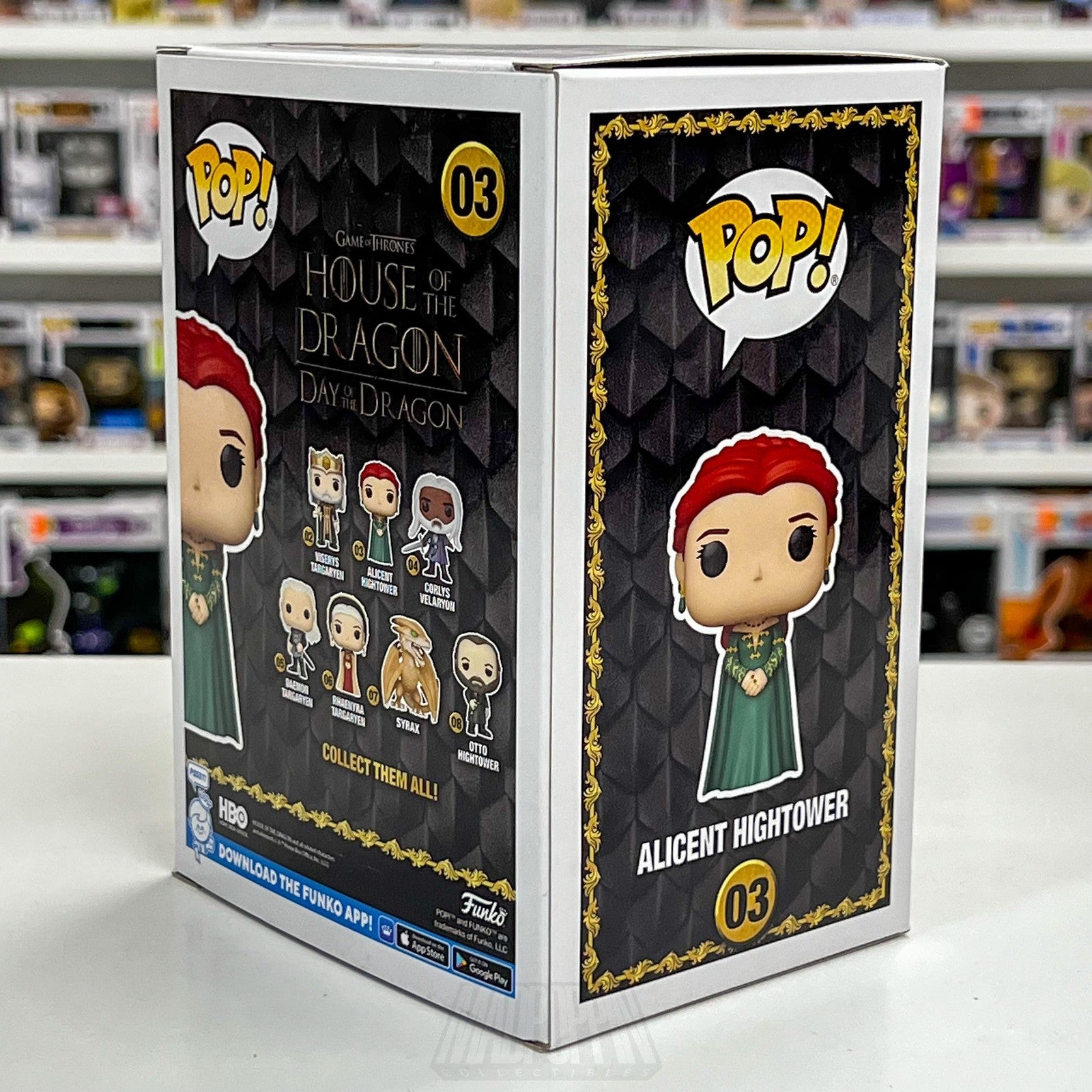 Funko Pop! Alicent Hightower House of the Dragon Day of the Dragon 03 Figure4