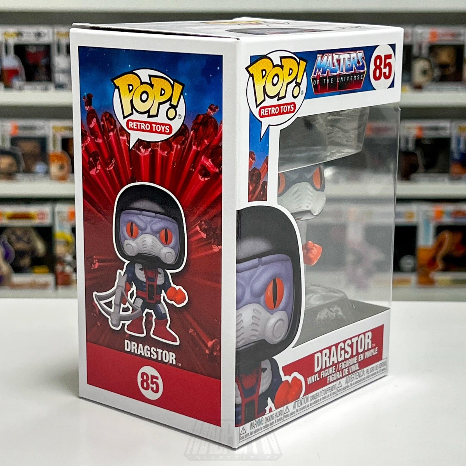 Funko Pop Masters of the Universe MOTU Dragstor #85 Retro Toys Vinyl Figure NIB
